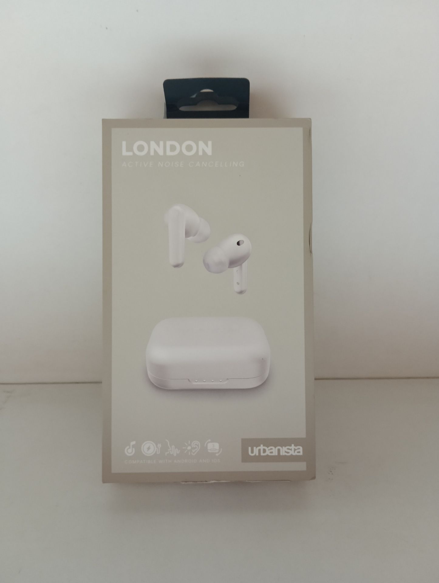 RRP £33.49 Urbanista London True Wireless Earbuds Headphones with Active Noise Cancelling - Image 2 of 2
