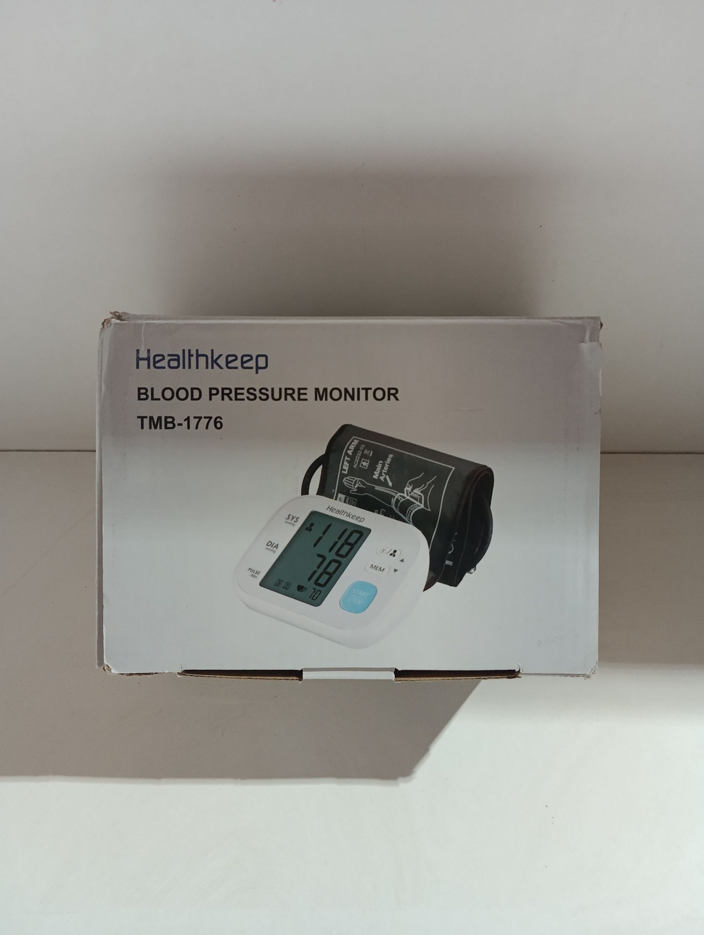 RRP £19.81 Blood Pressure Monitor Upper Arm - Image 2 of 2