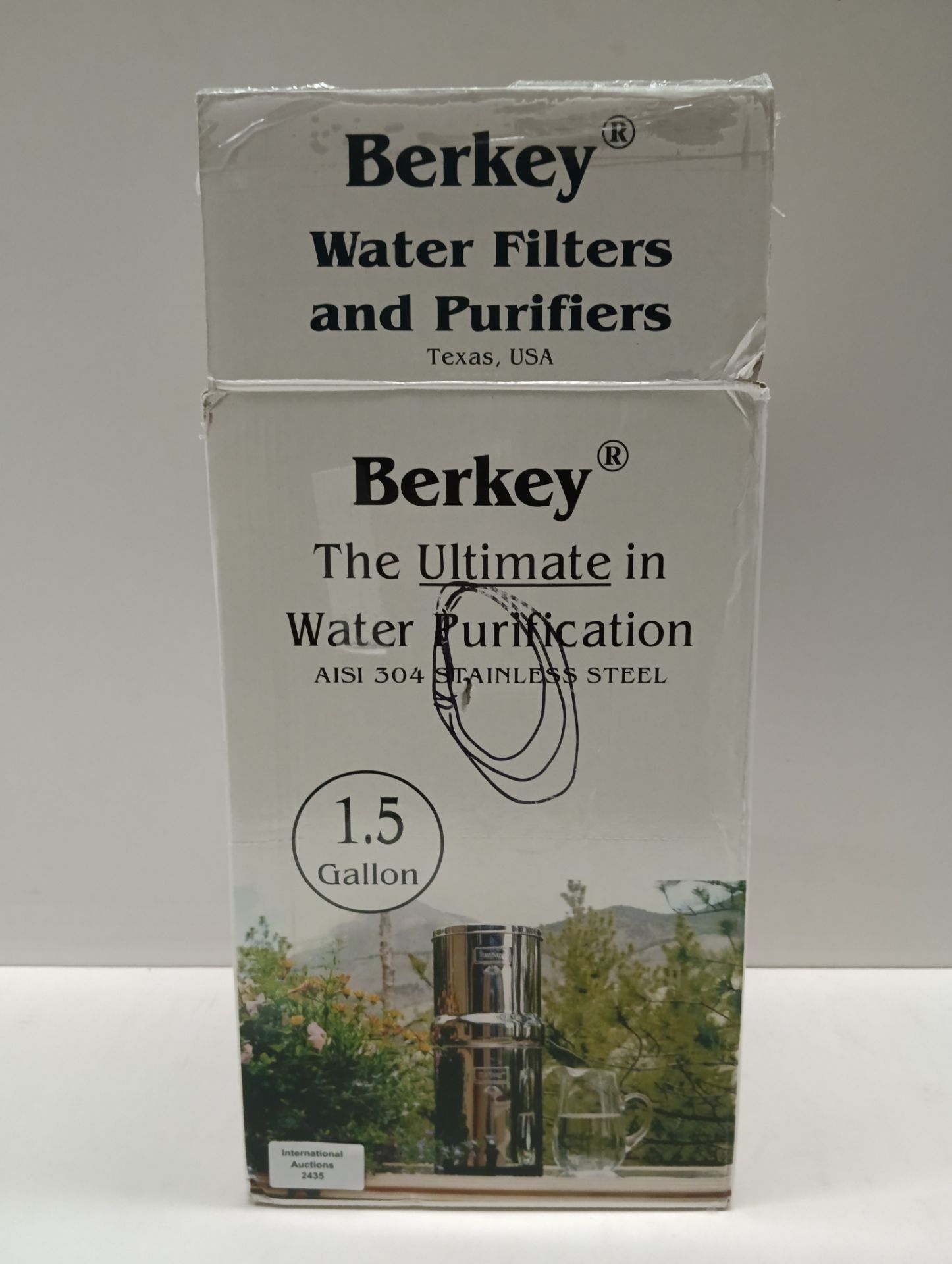 RRP £352.04 Travel Berkey Water Filter System with 2 Black Purifier elements Filtration UK - Image 2 of 3