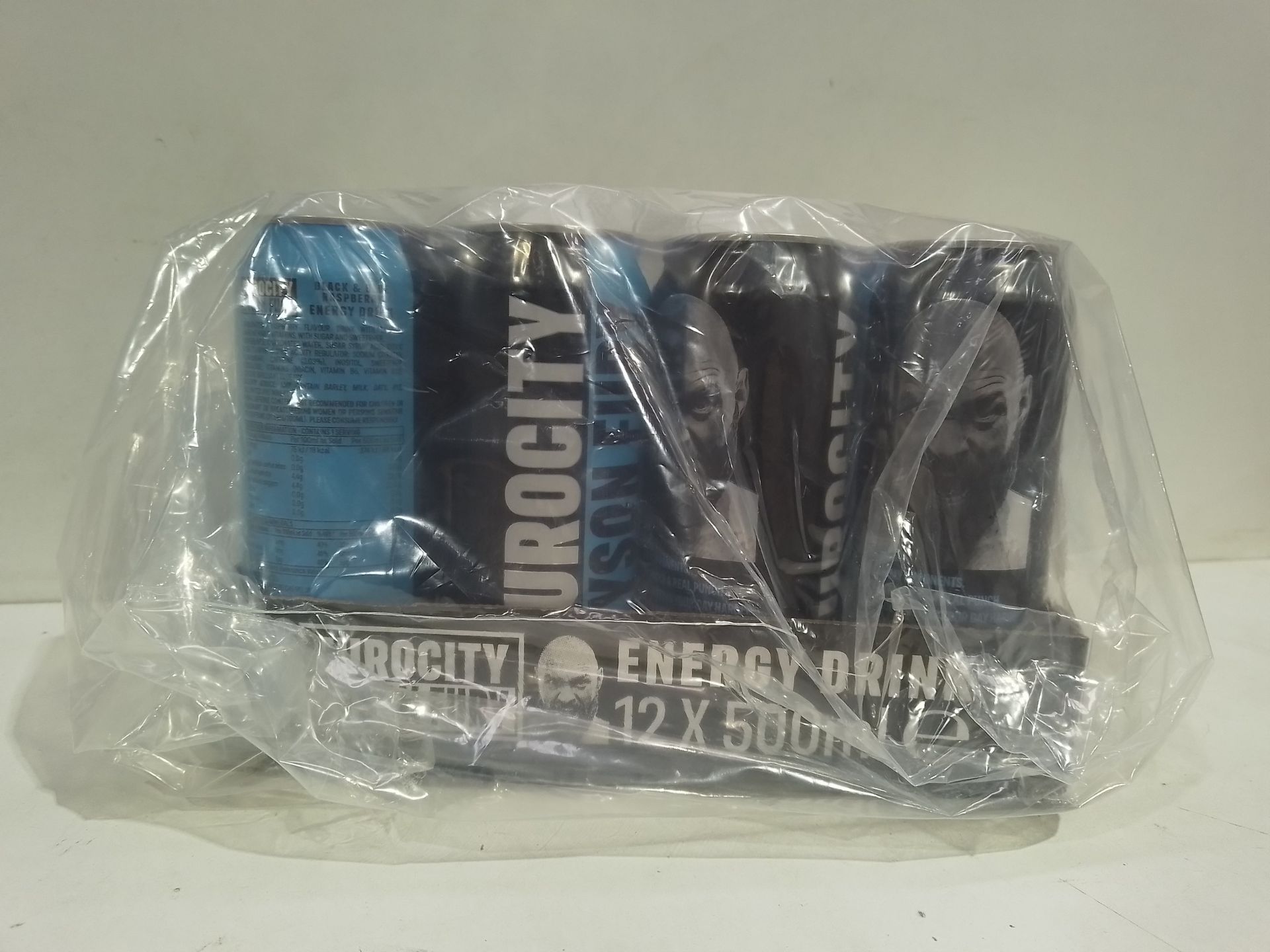 RRP £20.09 Furocity by Tyson Fury Energy Drink - Image 2 of 2