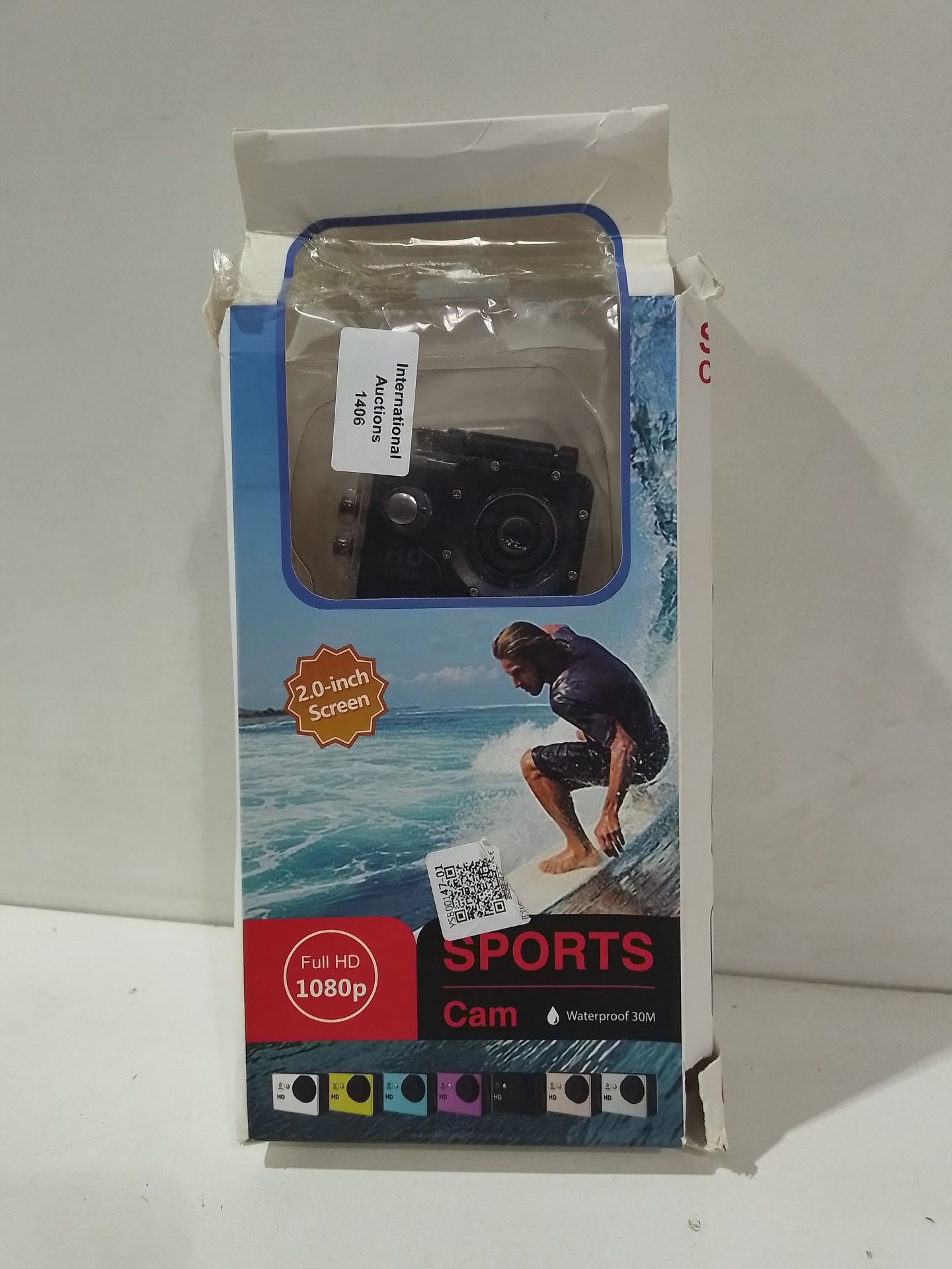 RRP £29.36 Mini DV Sports Camera - Image 2 of 2