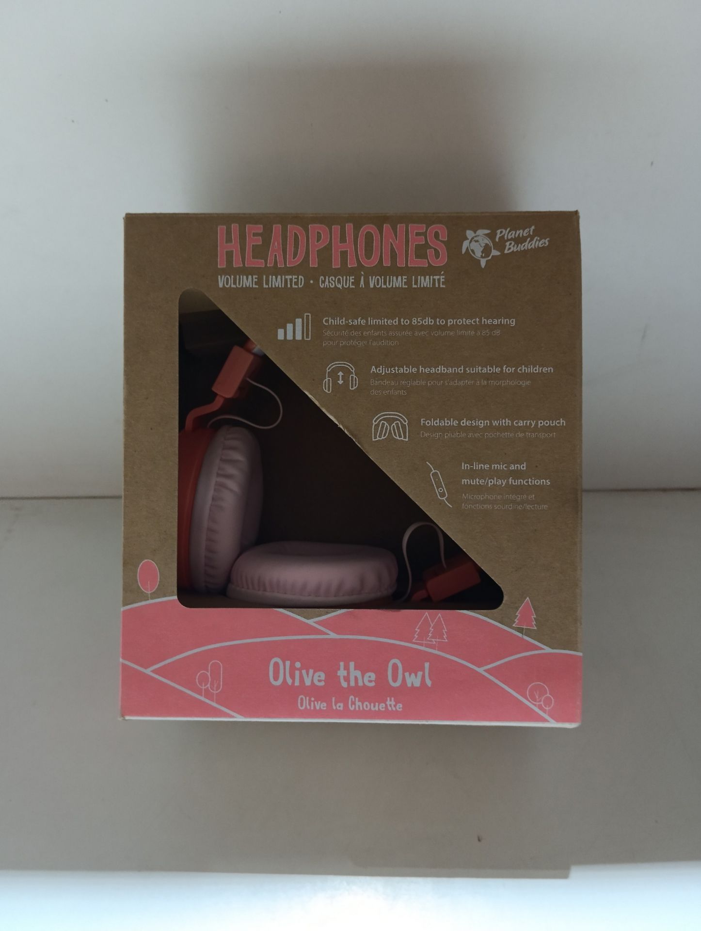 RRP £16.74 Planet Buddies Kids Headphones - Image 2 of 2
