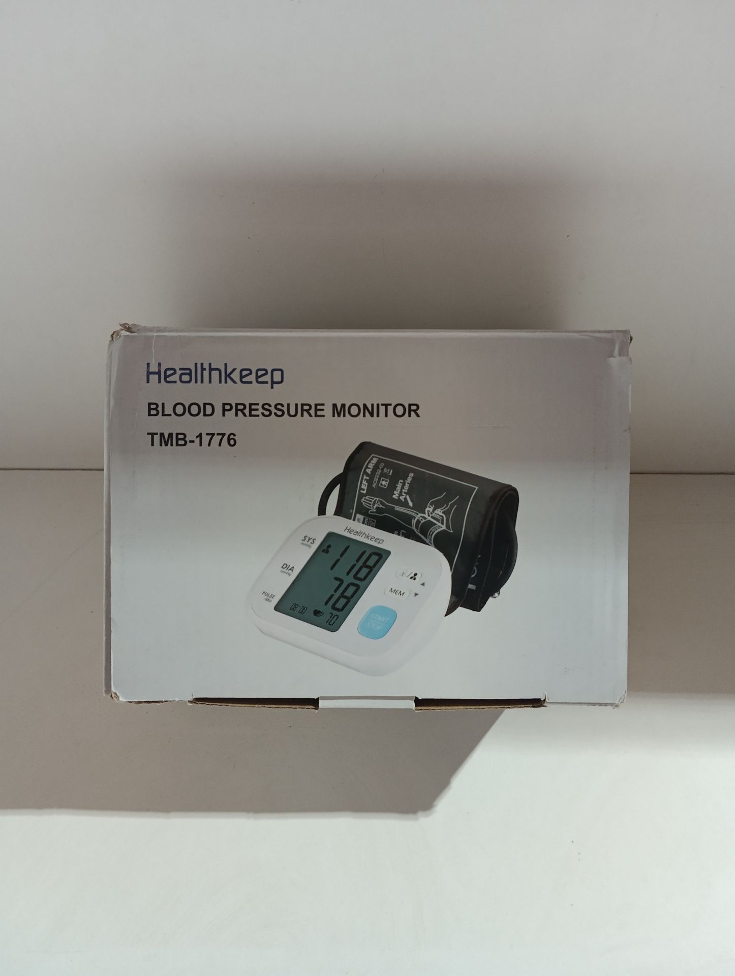 RRP £19.81 Blood Pressure Monitor Upper Arm - Image 2 of 2