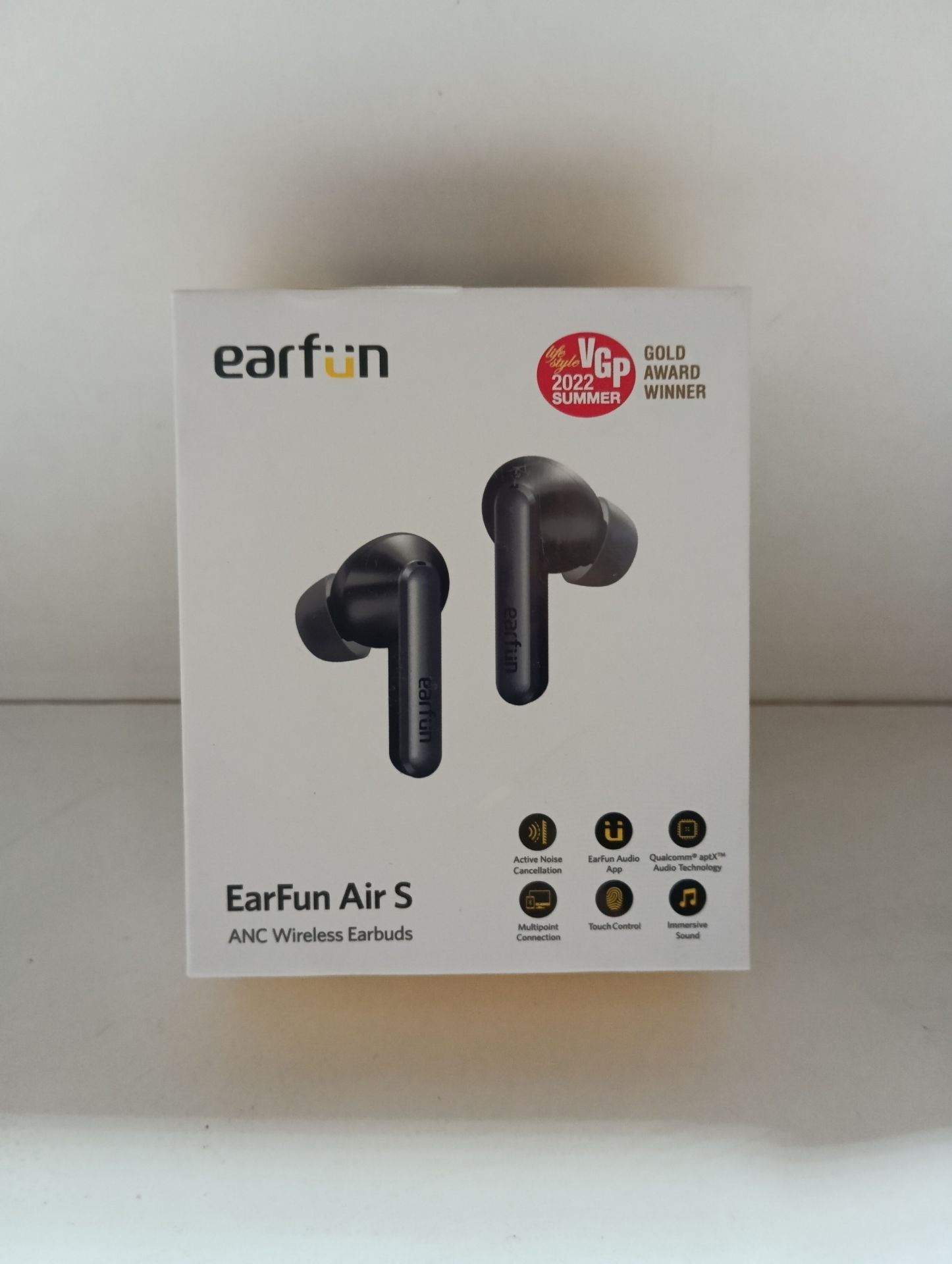 RRP £66.99 EarFun Air S Noise Cancelling Wireless Earbuds - Image 2 of 2