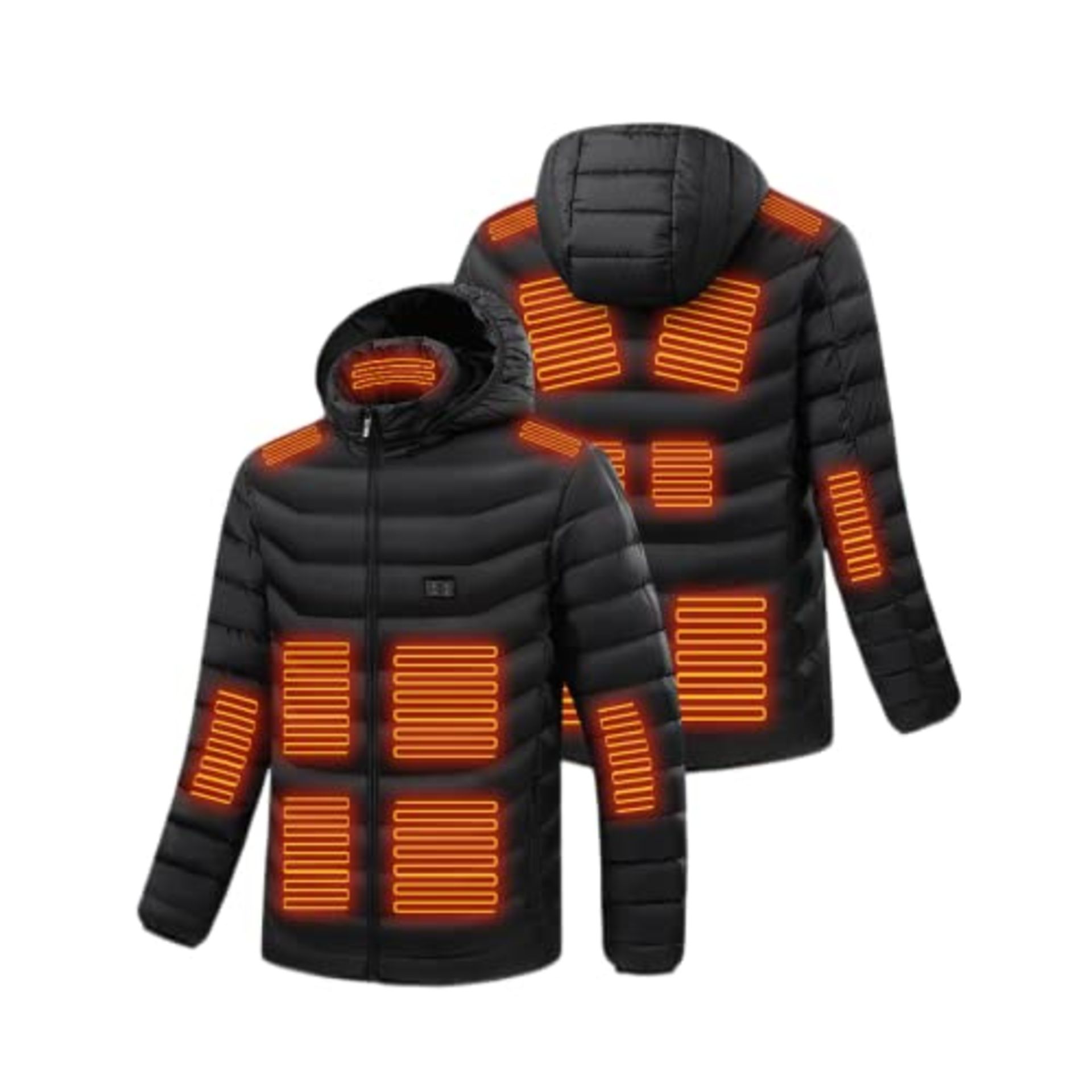 RRP £53.29 JC Gens Men's Heated Jacket with Battery Pack