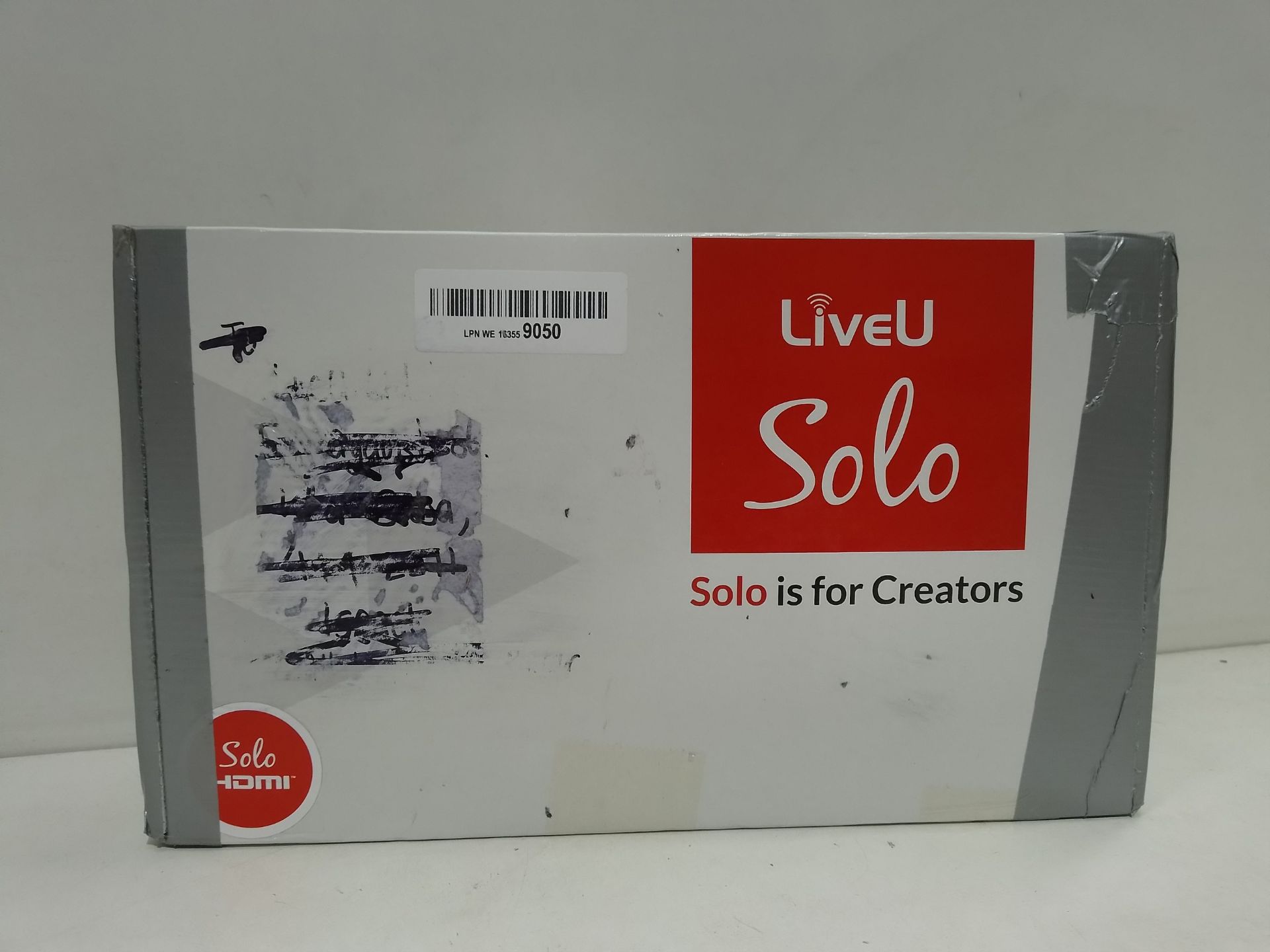 RRP £960.34 LiveU Solo Wireless Live Video Streaming Encoder for Facebook Live - Image 2 of 2