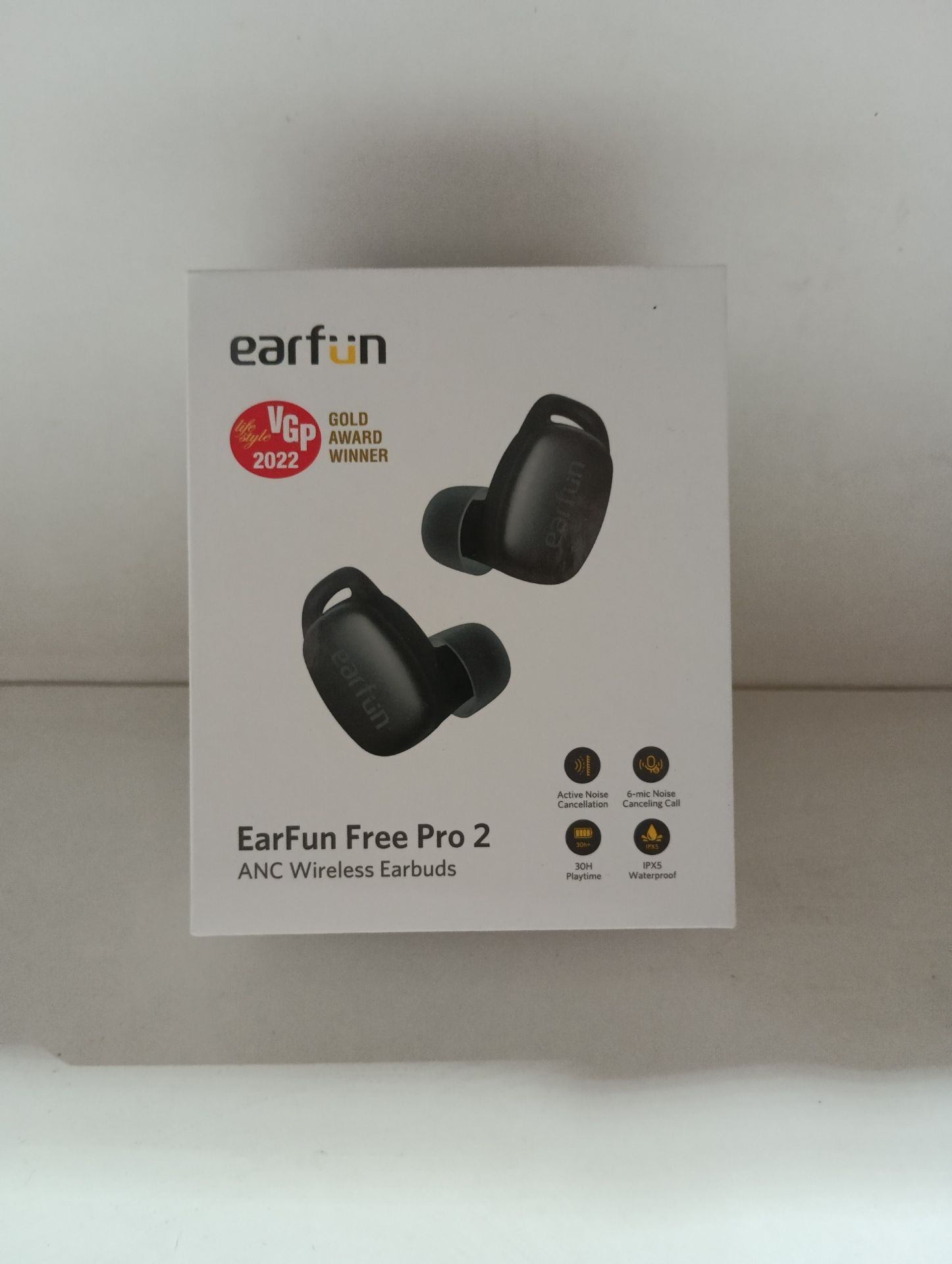 RRP £78.15 EarFun Wireless Earbuds - Image 2 of 2