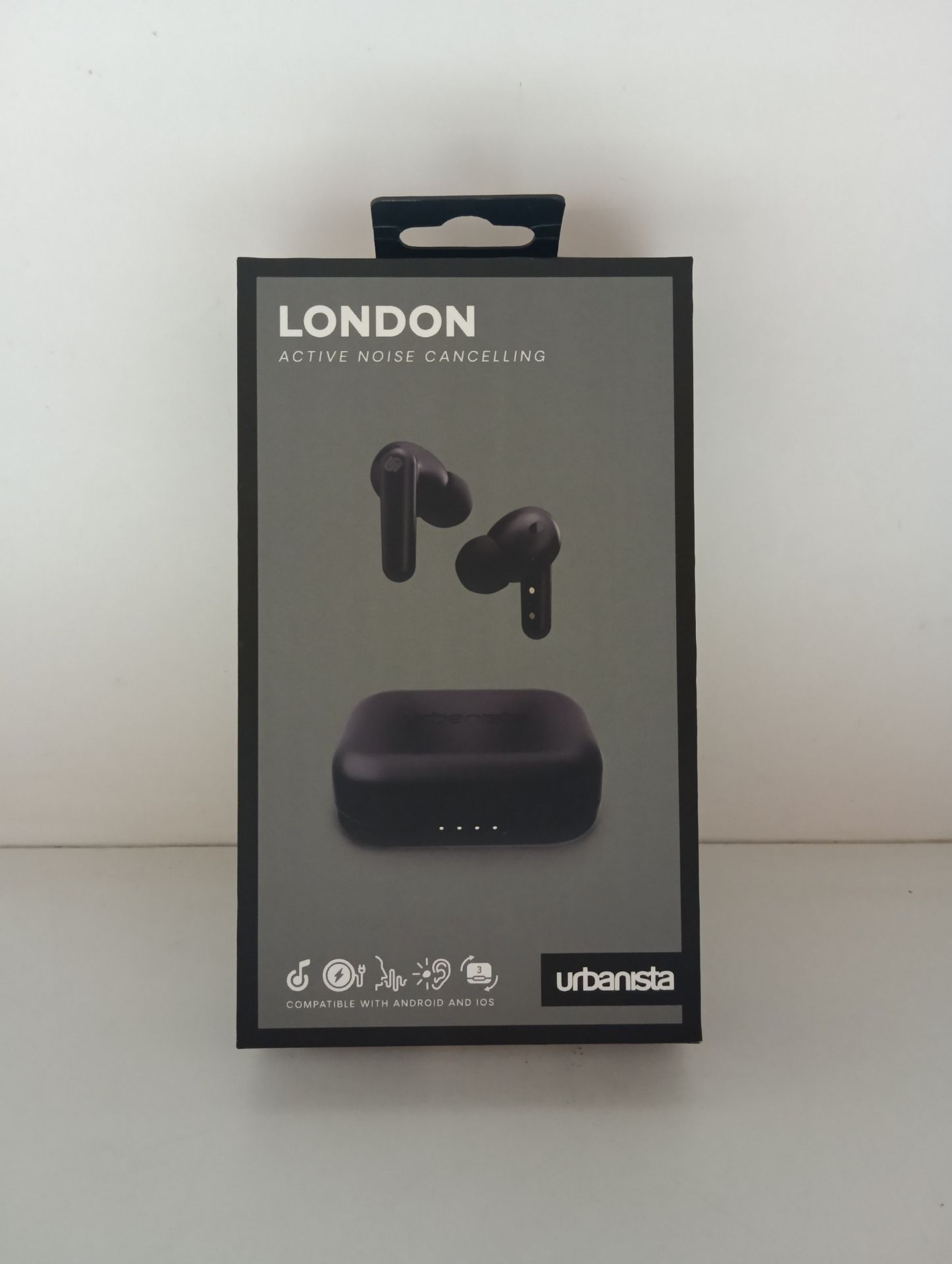 RRP £42.99 Urbanista London True Wireless Earbuds Headphones with Active Noise Cancelling - Image 2 of 2