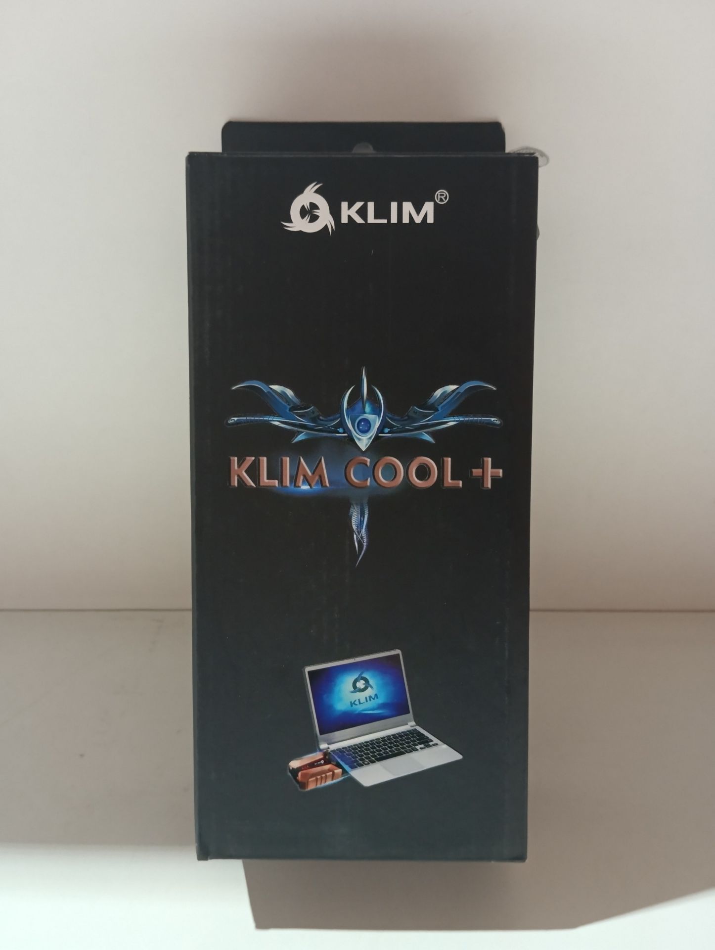 RRP £36.53 KLIM Cool Metal Laptop Cooler Fan - Image 2 of 2