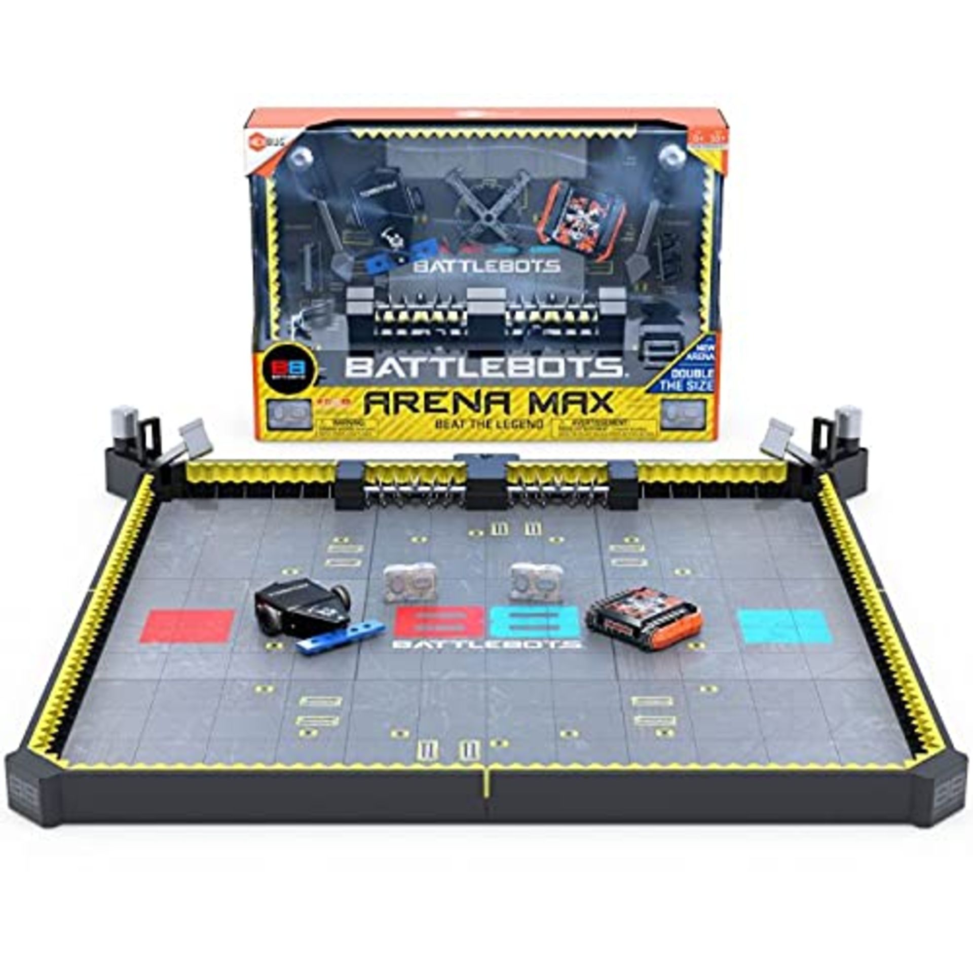 RRP £83.75 HEXBUG BattleBots Arena MAX