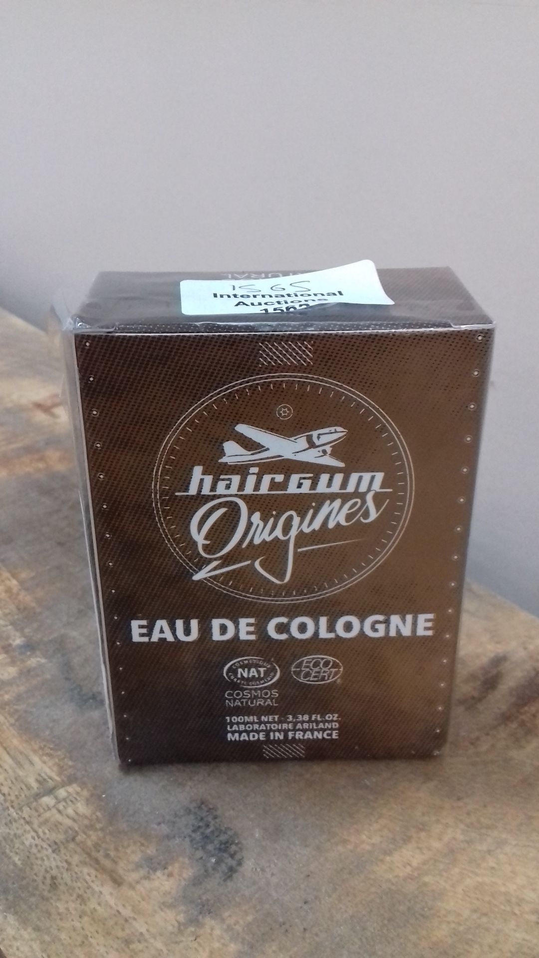 RRP £28.21 Hairgum Origines Eau De Cologne - Natural Certified 100Ml - Image 2 of 2