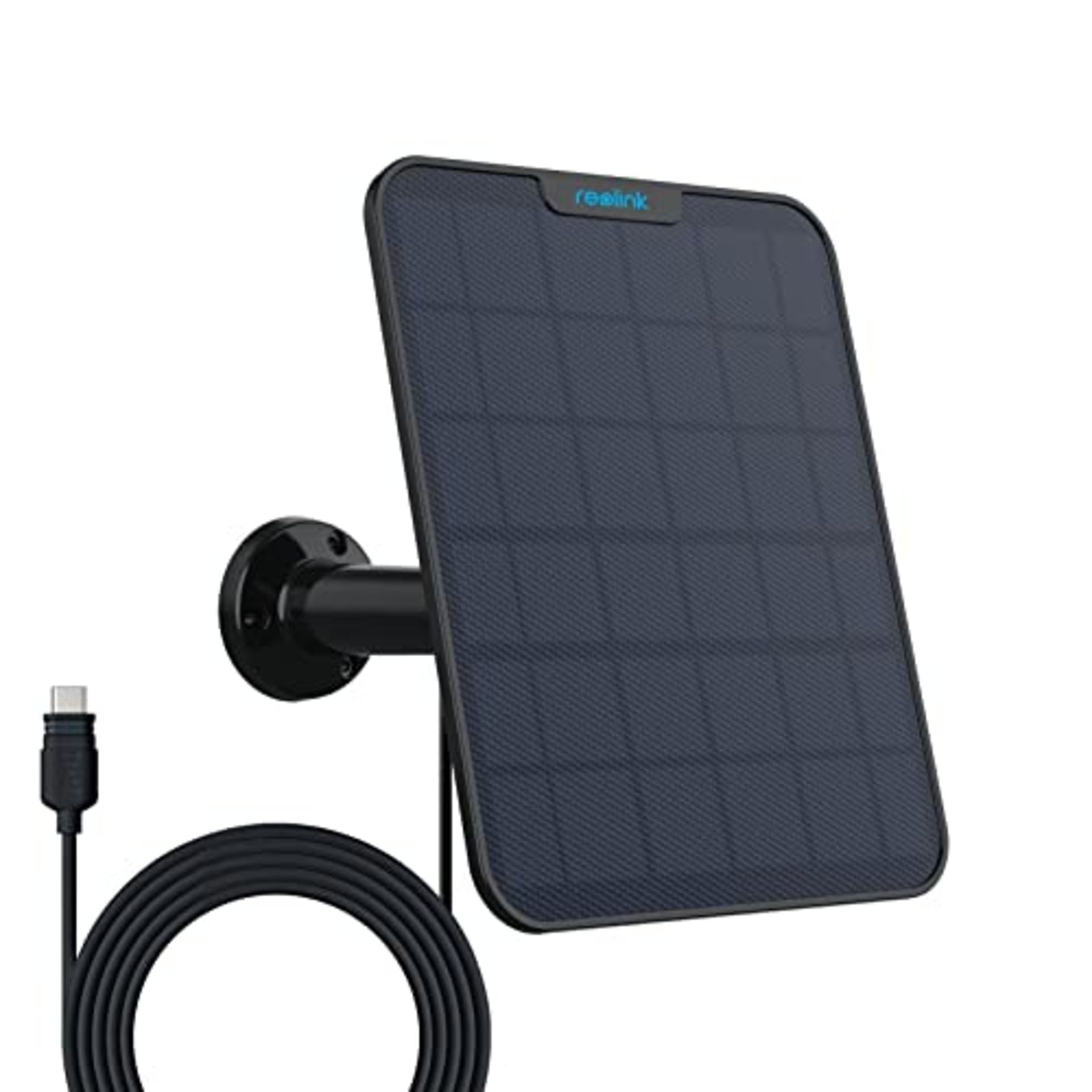 RRP £36.65 Reolink 6W Solar Panel Power Supply for Security Camera