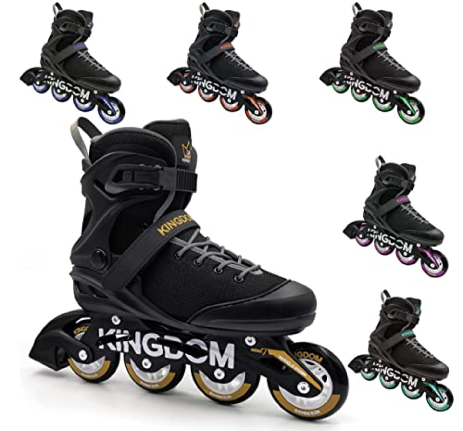 RRP £60.23 Kingdom GB Rage R40 Recreational Senior Adults Inline