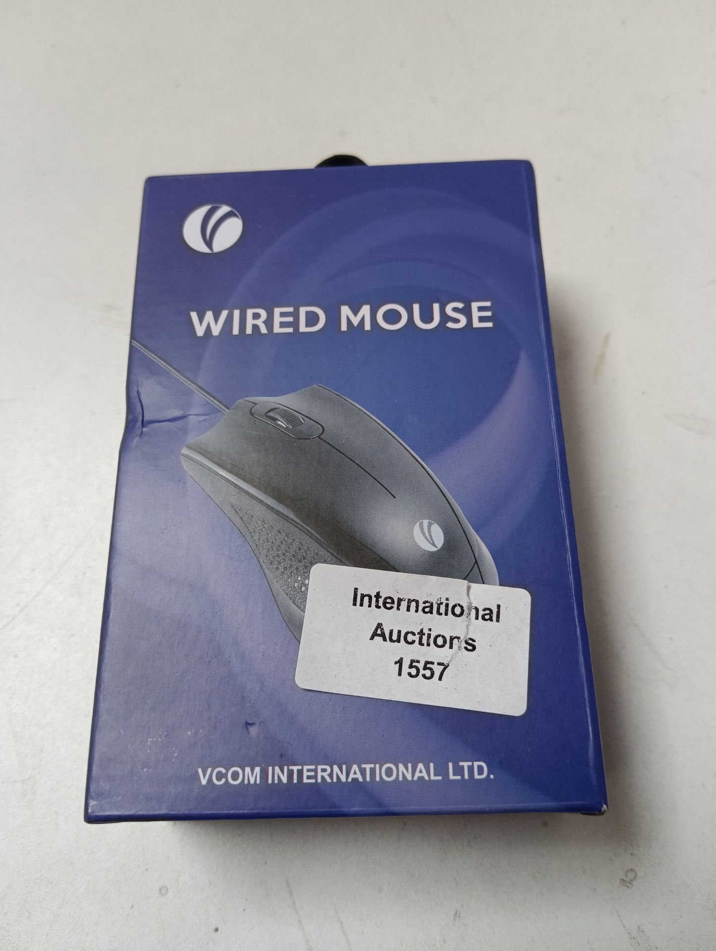 RRP £8.03 VCOM Wired USB Mouse with 1200 DPI & 1.8 Meter Cord - Image 2 of 2