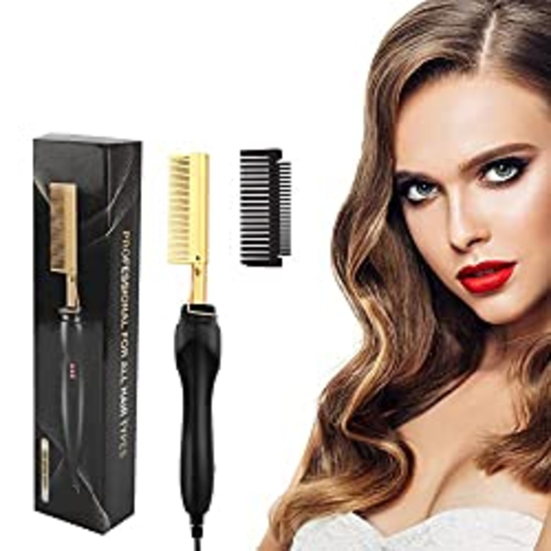 RRP £20.09 Hot Comb