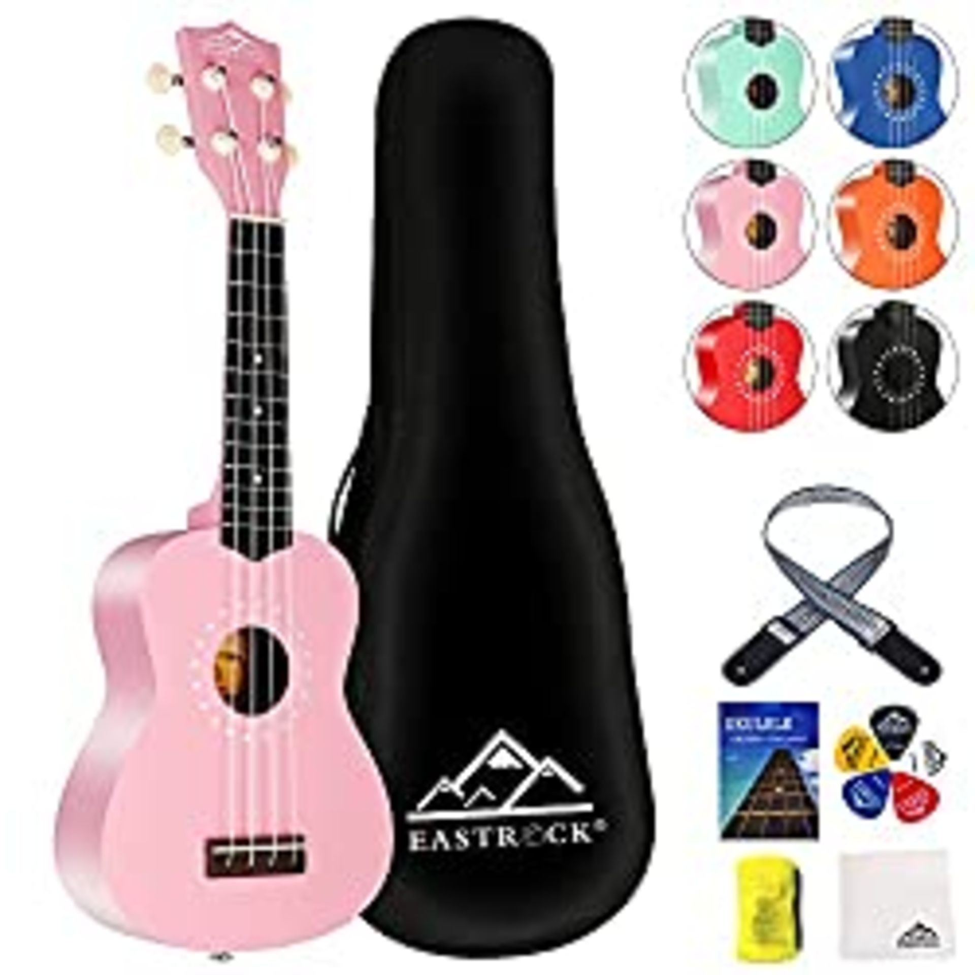 RRP £32.37 EastRock Soprano Ukulele 21 inch