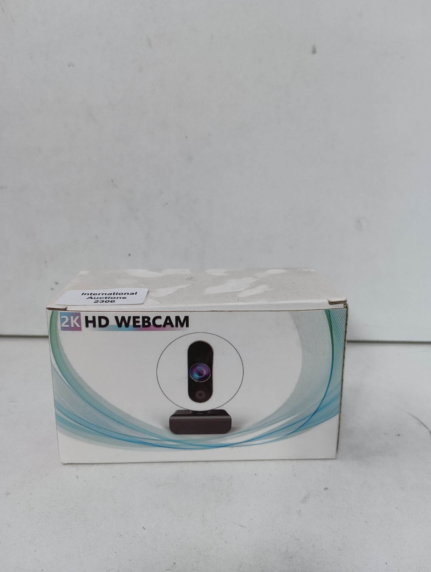 RRP £9.47 OVIFM 2K HD Webcam with Microphone for PC - Image 2 of 2