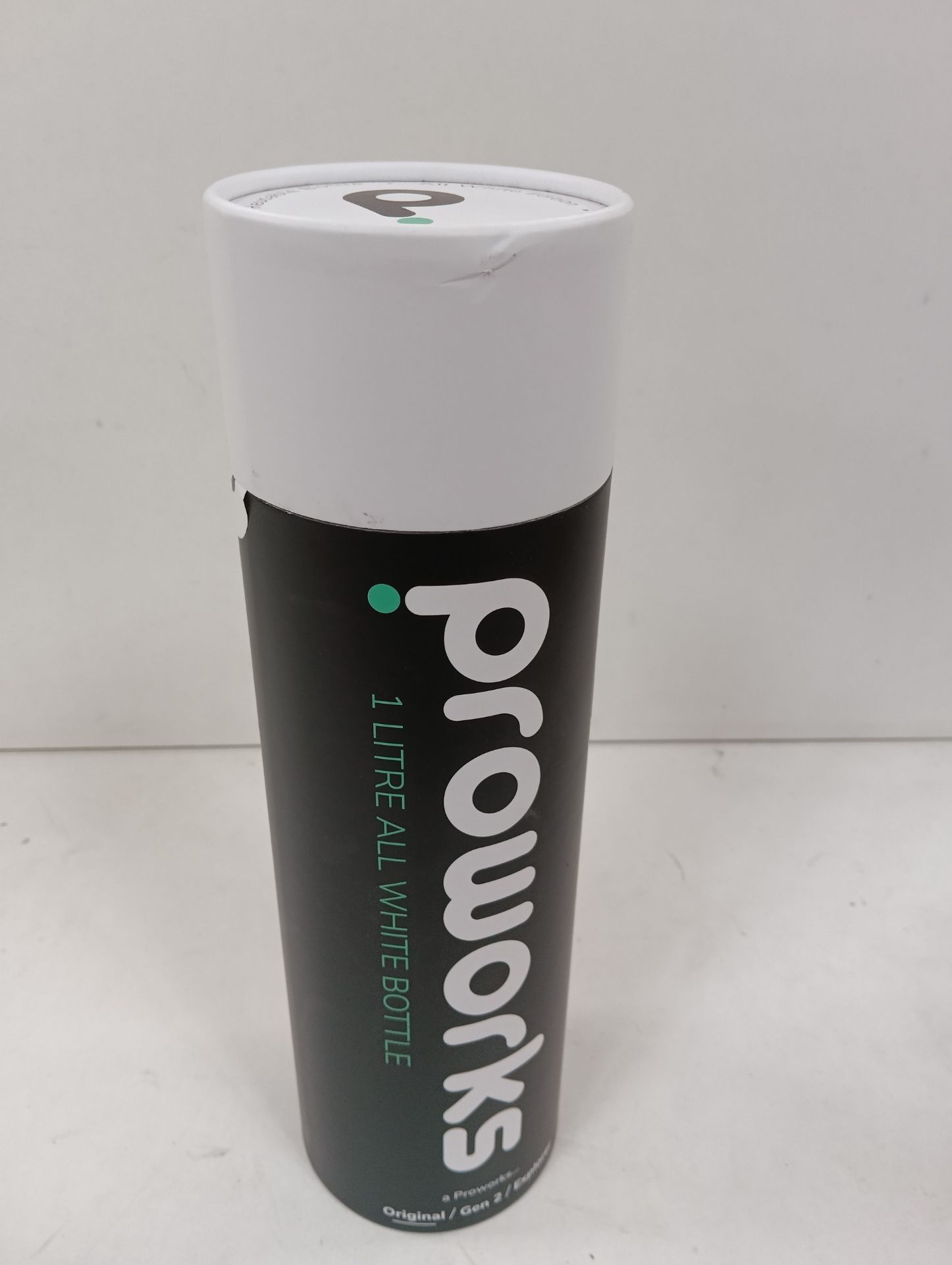 RRP £30.95 Proworks Performance Stainless Steel Sports Water - Image 2 of 2