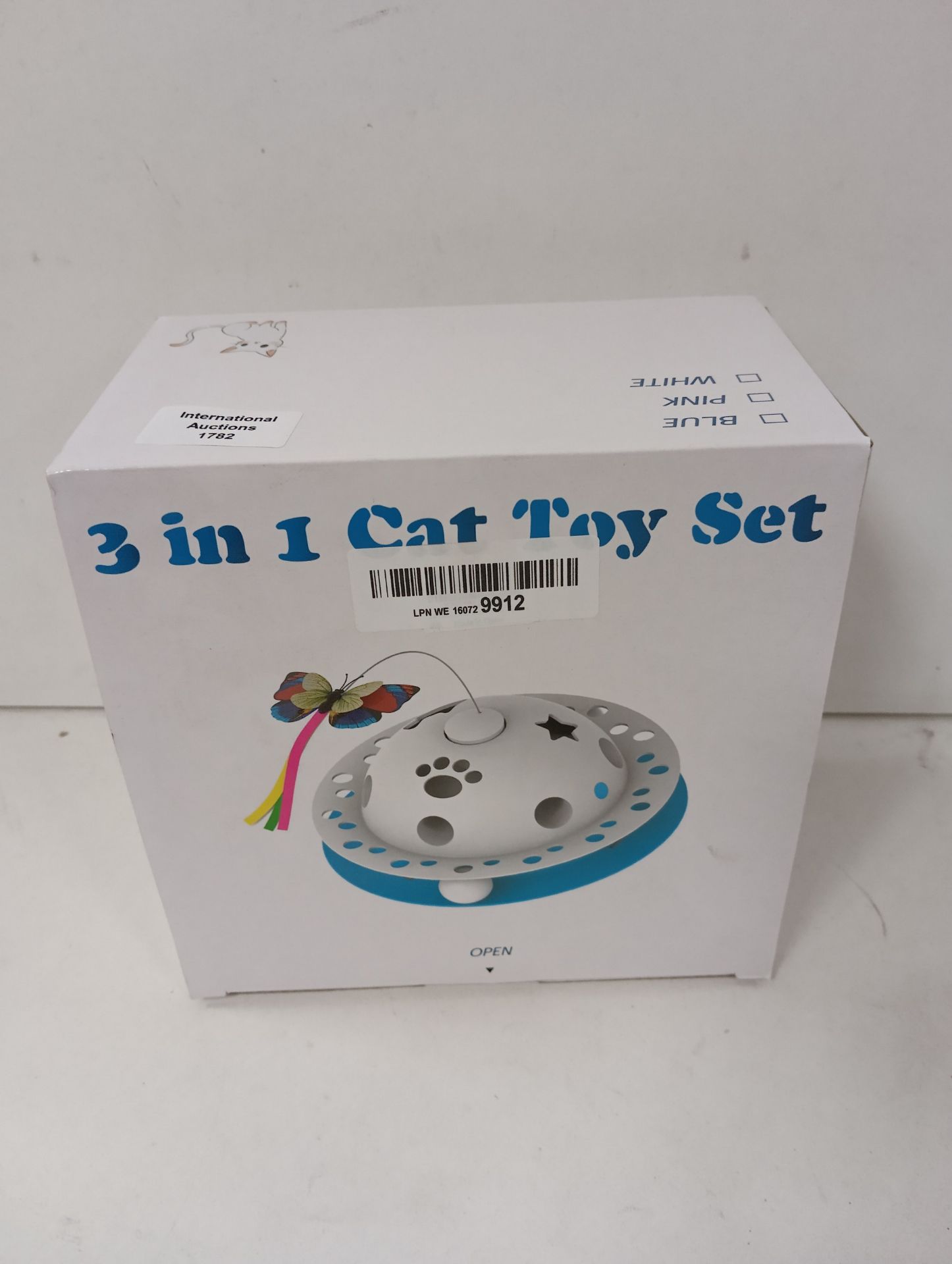 RRP £28.46 3 in 1 Interactive Cat Toys - Image 2 of 2