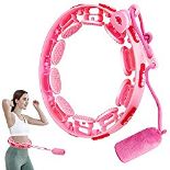 RRP £24.27 FCXJTU Smart Weighted Hula Fitness Hoops for Women Weight Loss