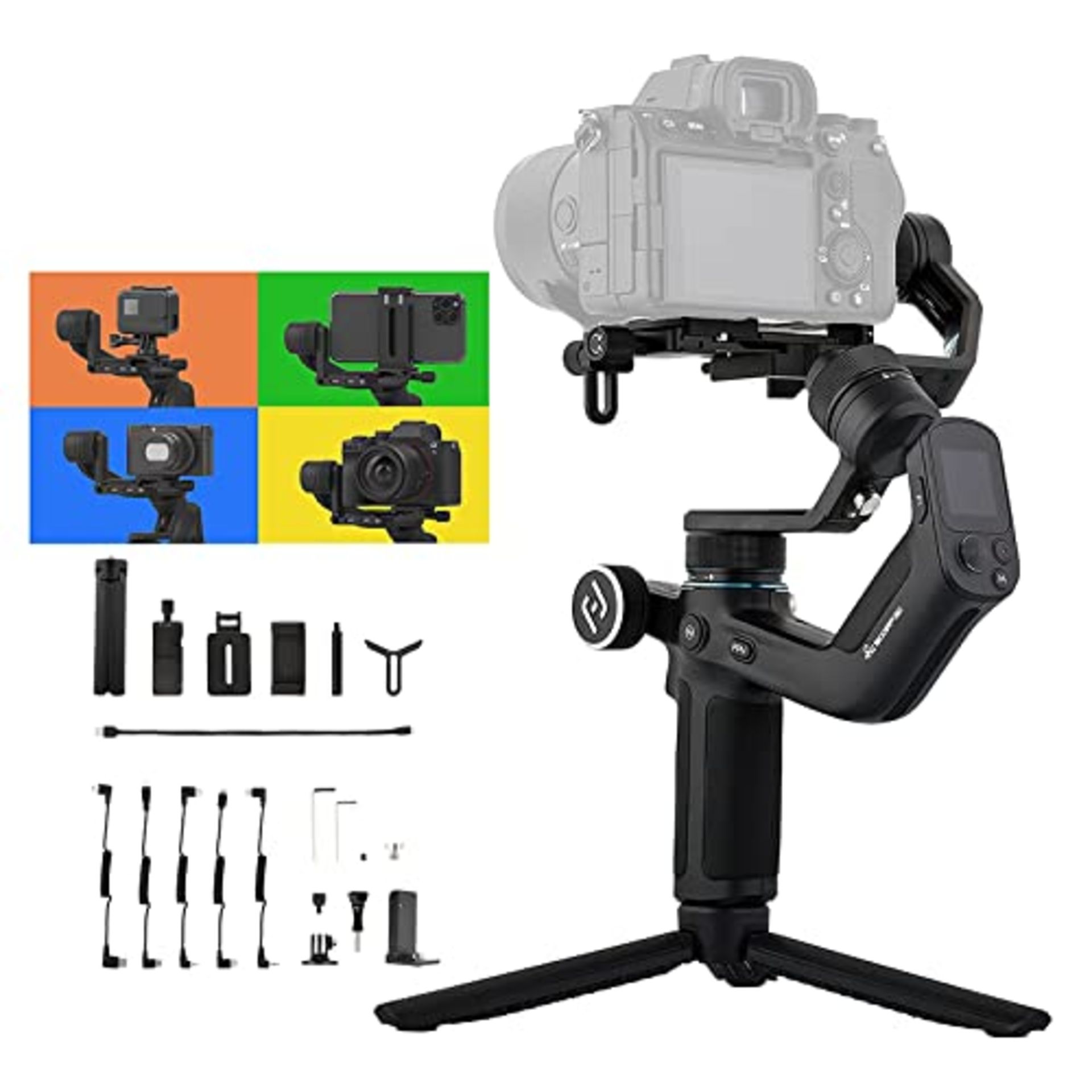 RRP £289.21 FeiyuTech SCORP Mini [Official] 4 in 1 Gimbal