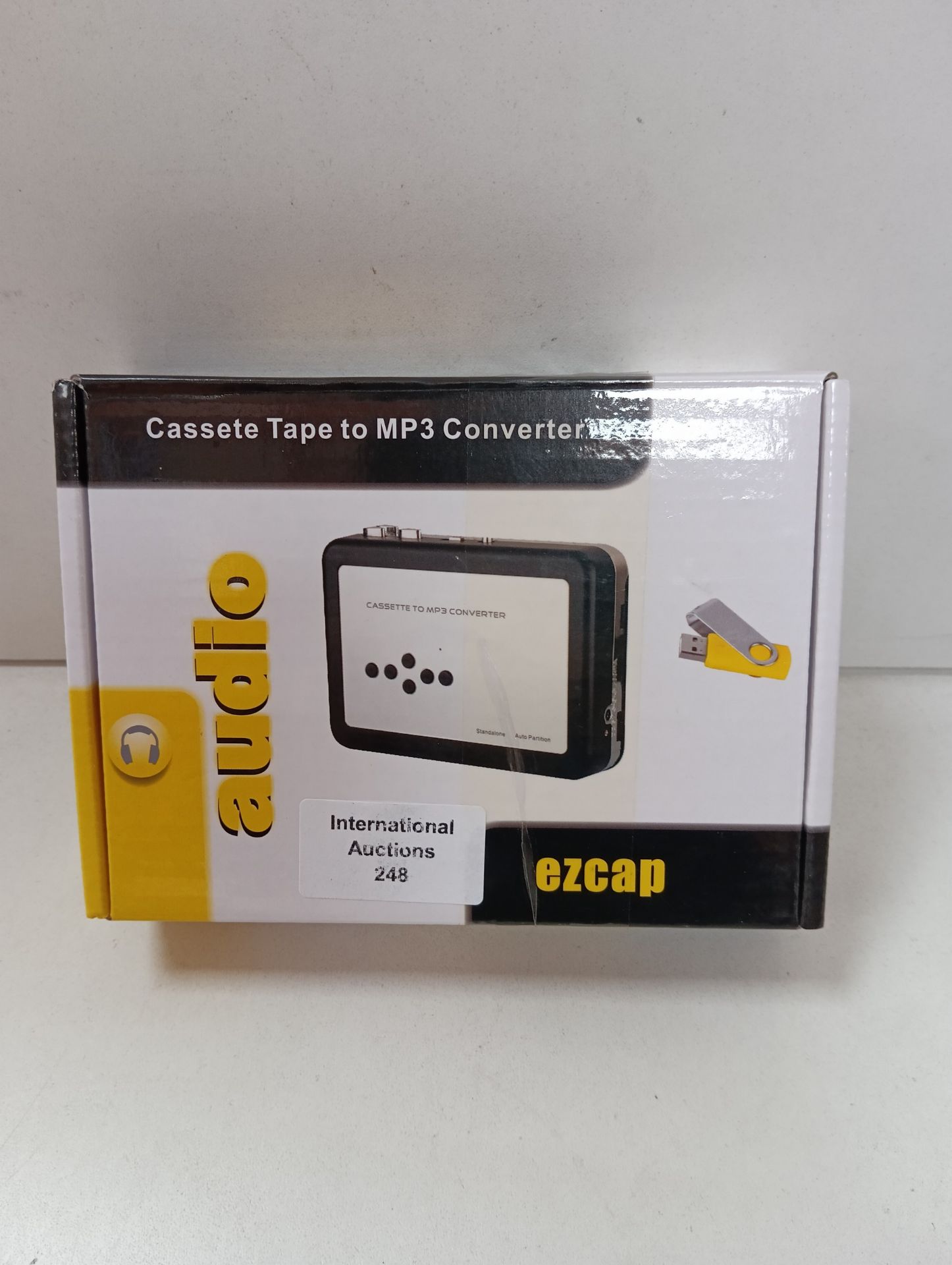 RRP £30.34 Cassette to MP3 Converter - Image 2 of 2