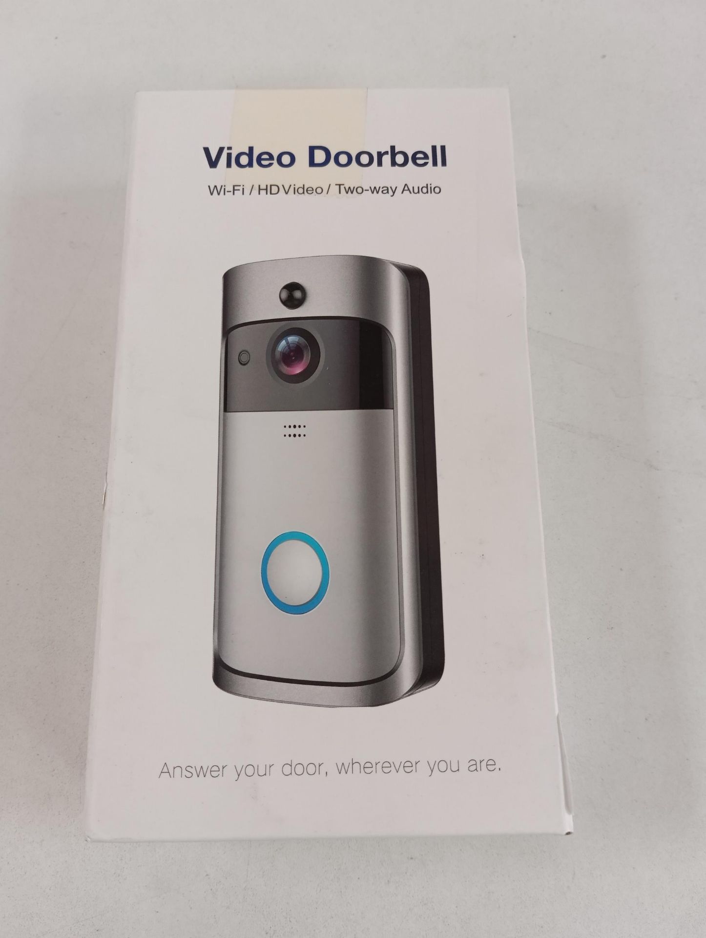 RRP £38.99 Lazmin112 Smart Wifi Video Doorbell Camera - Image 2 of 2