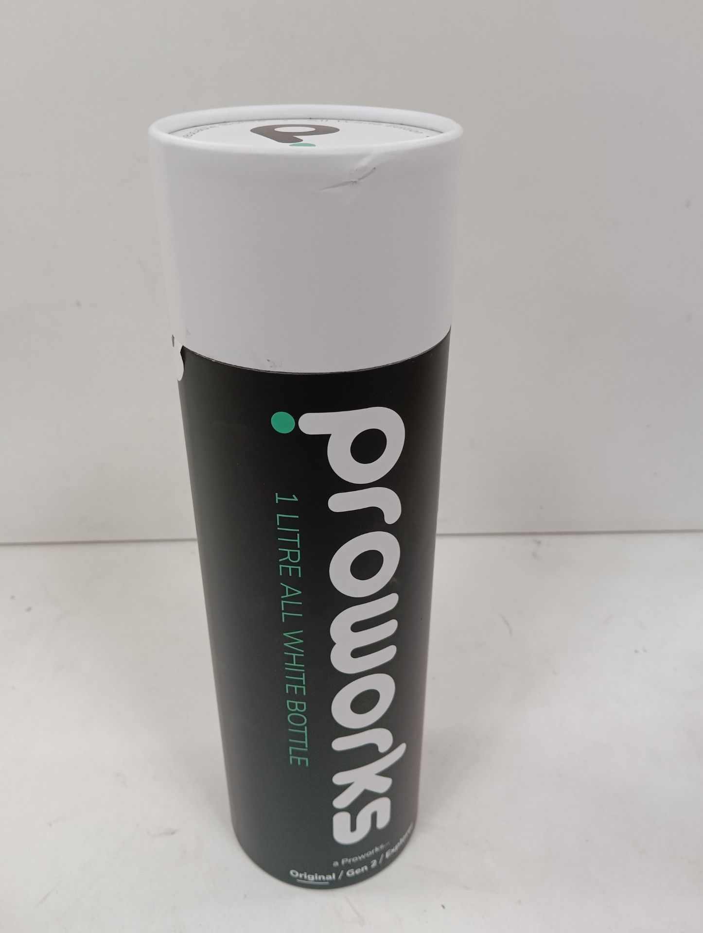 RRP £30.95 Proworks Performance Stainless Steel Sports Water - Image 2 of 2