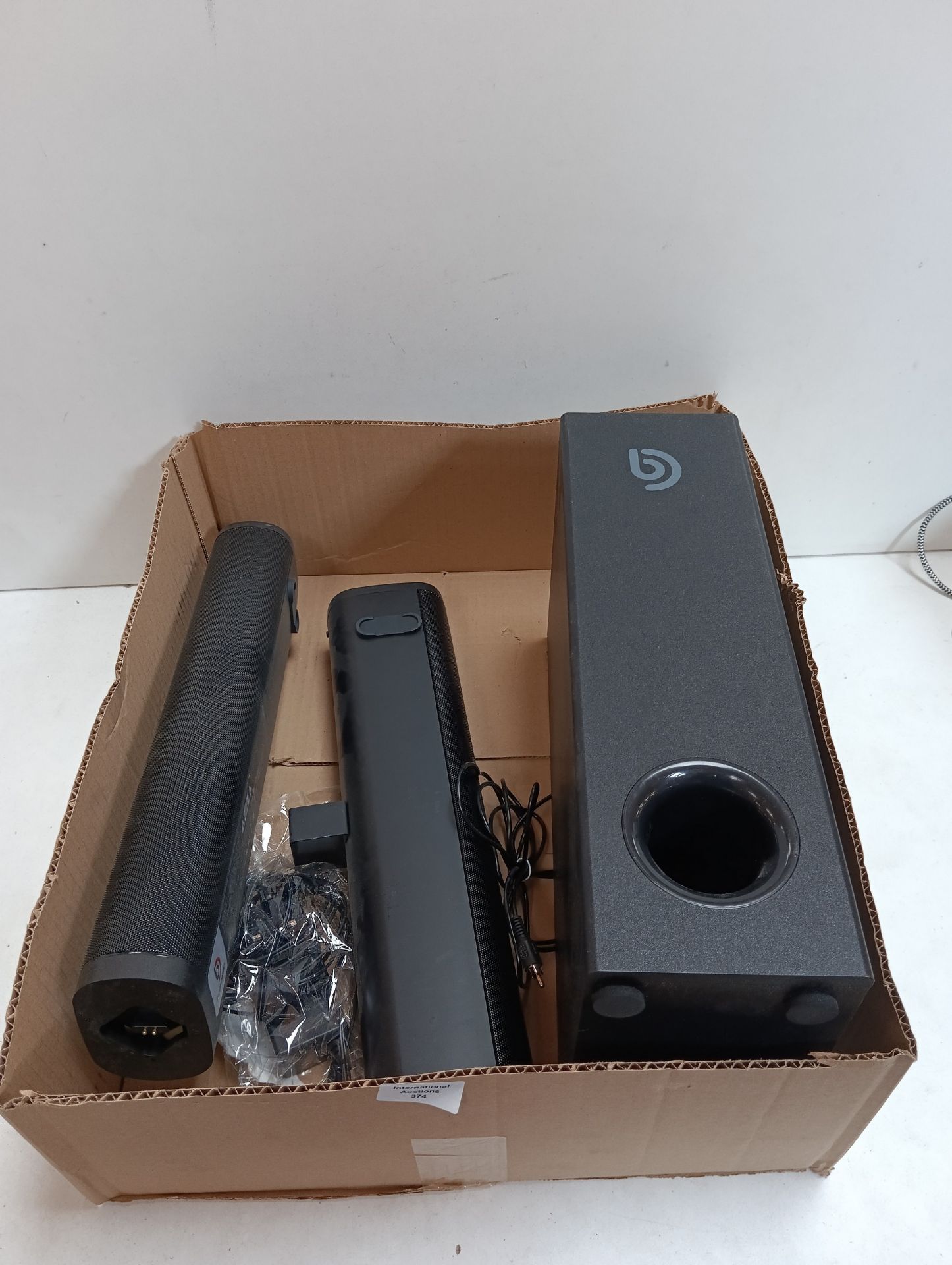 RRP £40.00 Speaker & Boom Box - Image 2 of 2