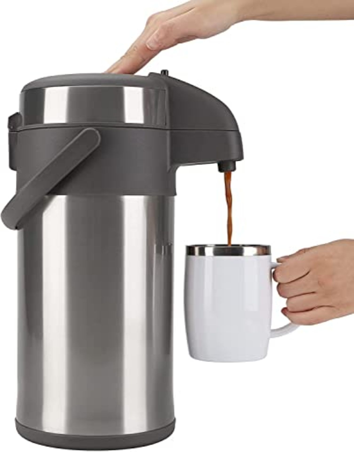 RRP £51.35 Olerd Coffee Pump Flask