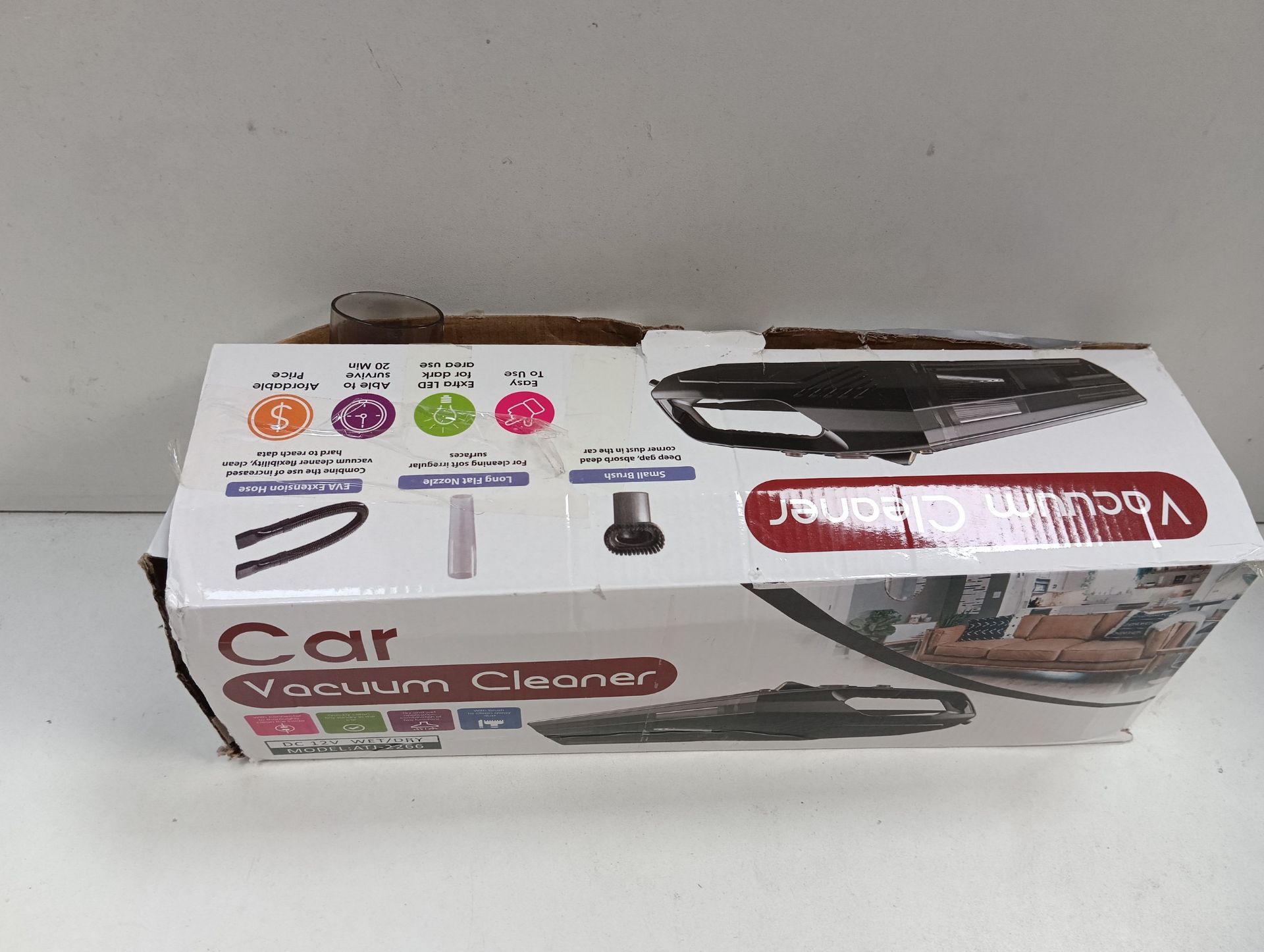 RRP £34.16 Zamufo Handheld Vacuum Cleaner - Image 2 of 2