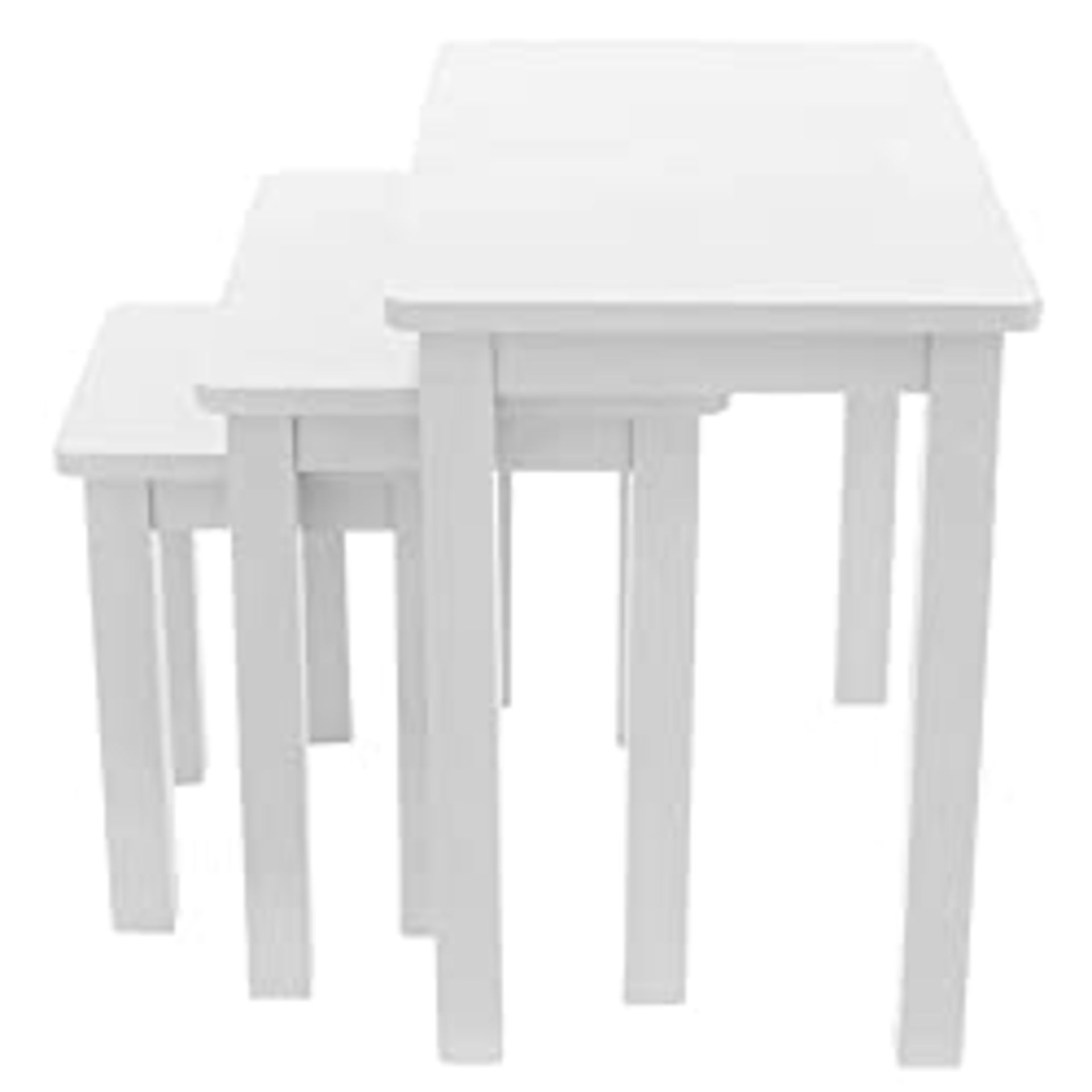 RRP £59.17 BRAND NEW STOCK Aurotrice Nest of Table set of 3 Tables Side End Coffee
