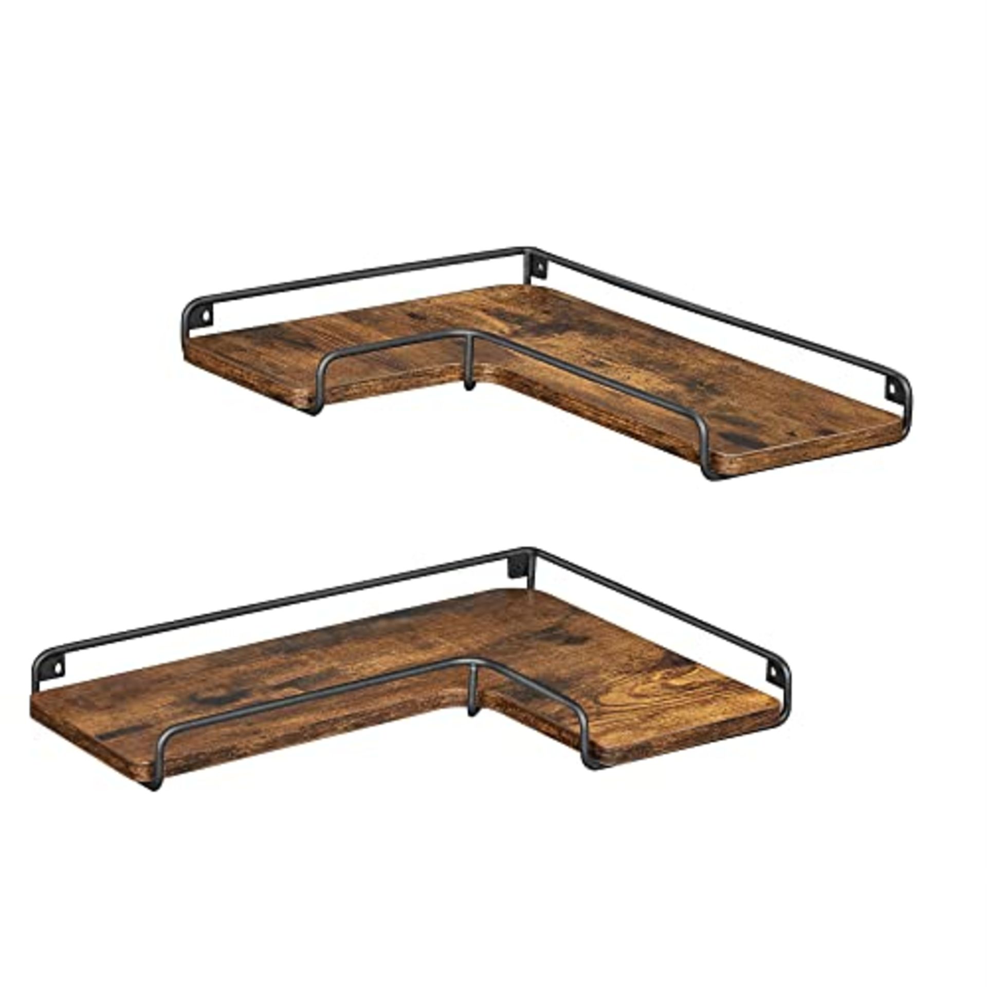 RRP £24.48 VASAGLE Corner Shelves