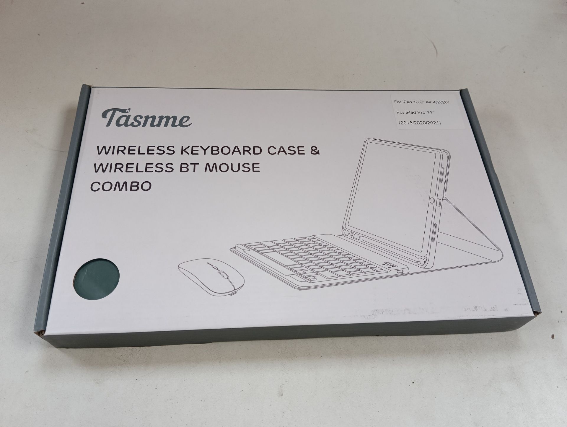 RRP £22.32 Tasnme Keyborad Case with Mouse for iPad Pro - Image 2 of 2