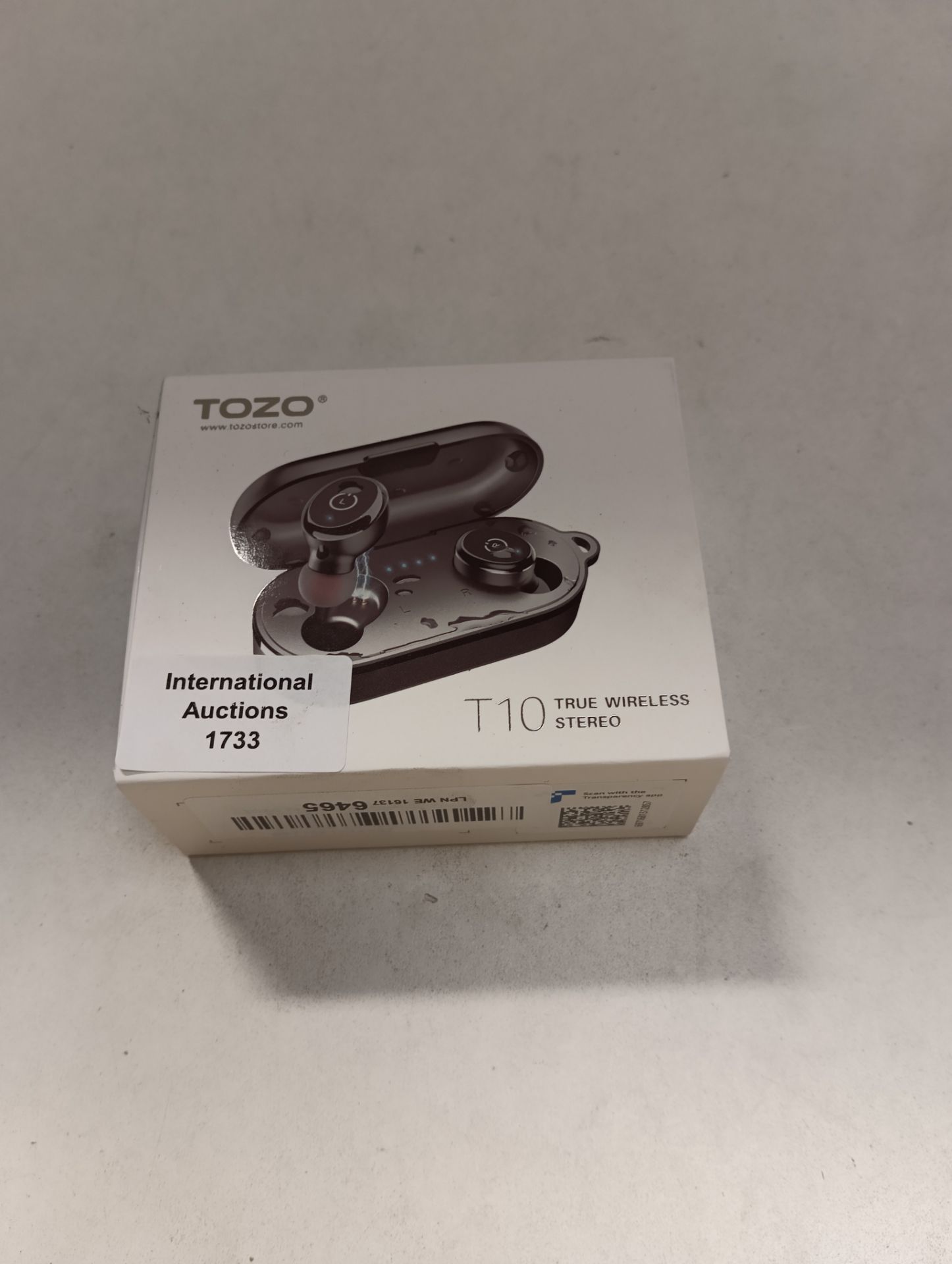 RRP £33.49 TOZO T10 Bluetooth 5.3 Earbuds True Wireless Stereo - Image 2 of 2