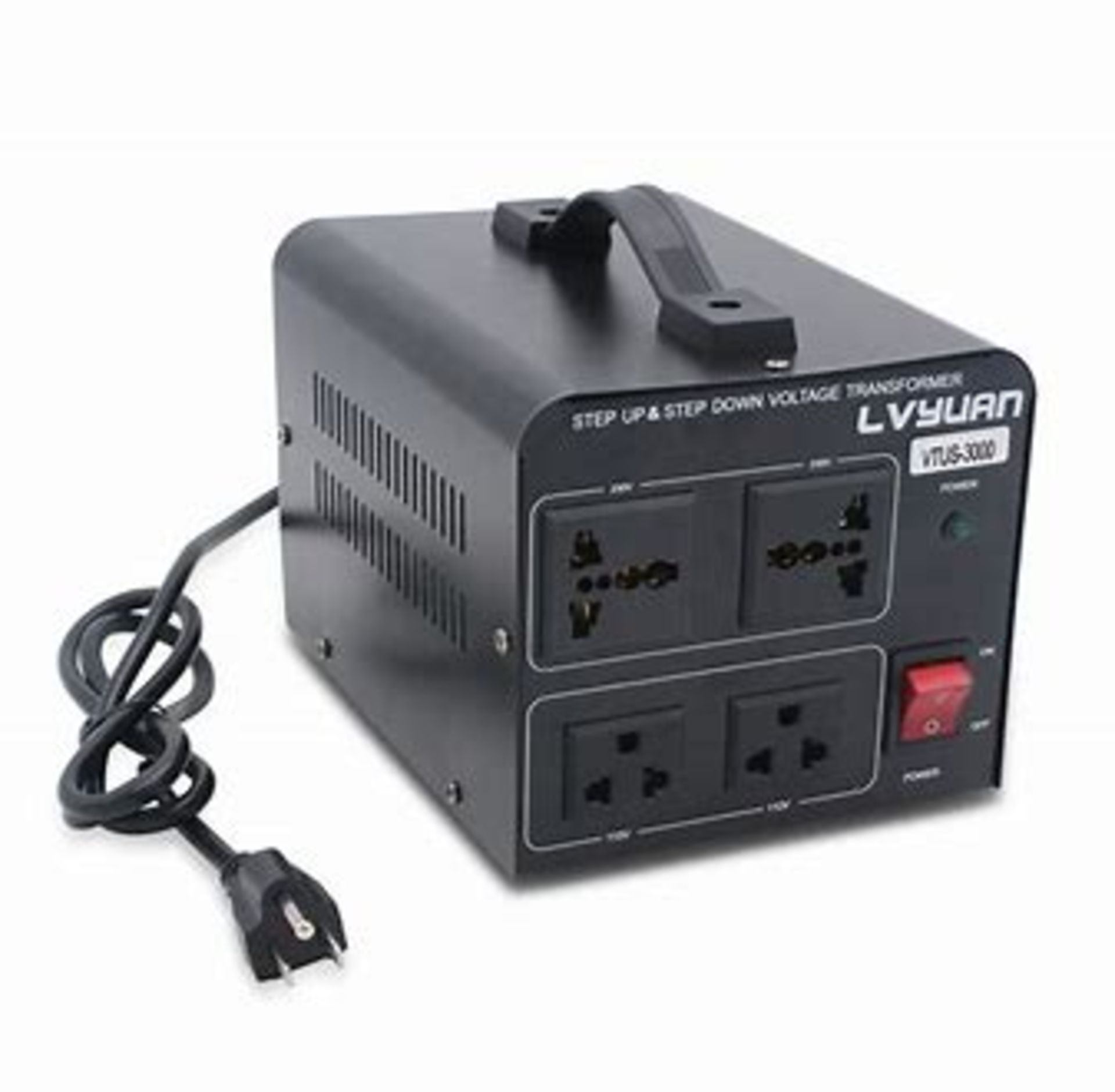 RRP £77.72 Lvyuan Transformer VTUK-2000