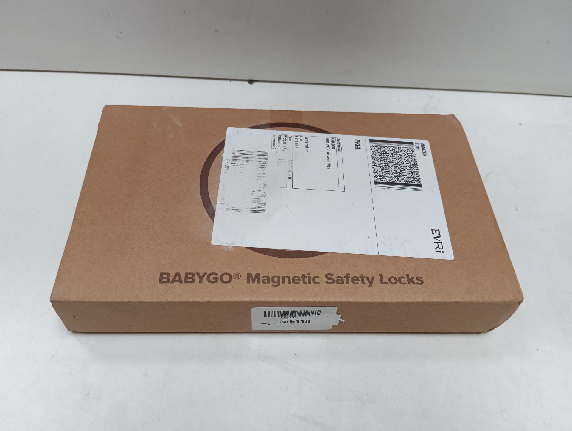 RRP £22.27 BABYGO Magnetic Child Safety Cupboard Locks for Children [10 Locks - Image 2 of 2