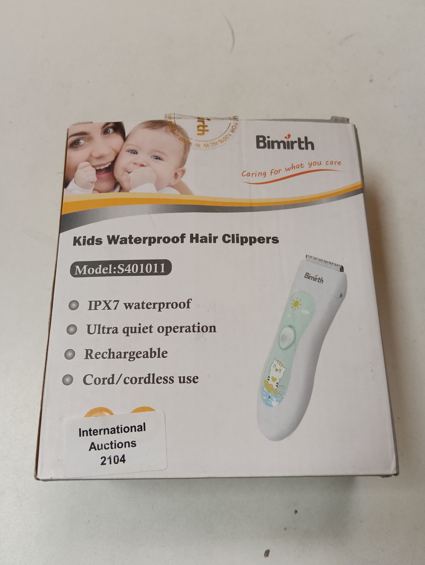 RRP £28.14 Bimirth Baby Hair Clipper - Image 2 of 2