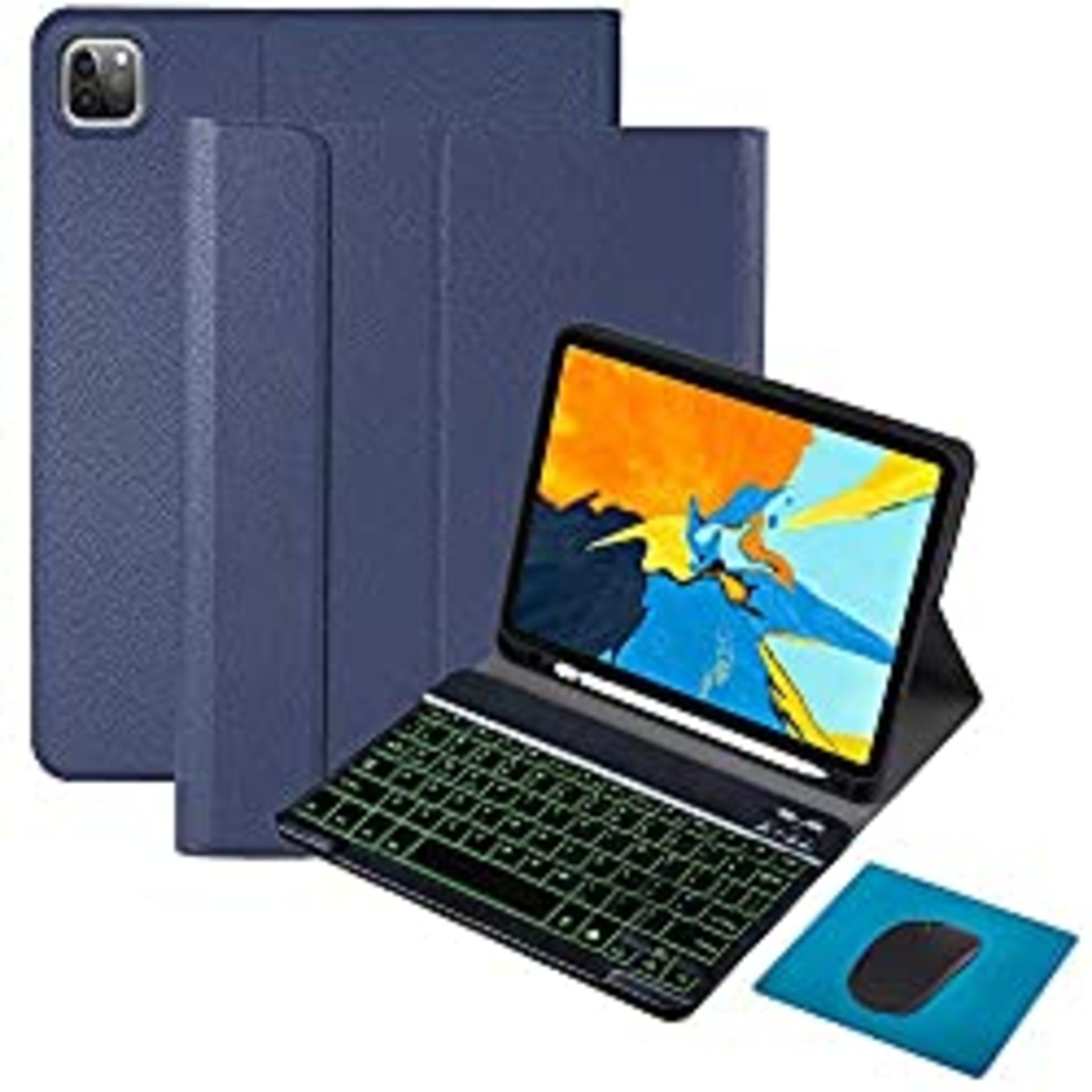 RRP £30.14 Tasnme Backlit Keyboard Case for iPad Pro (11-inch
