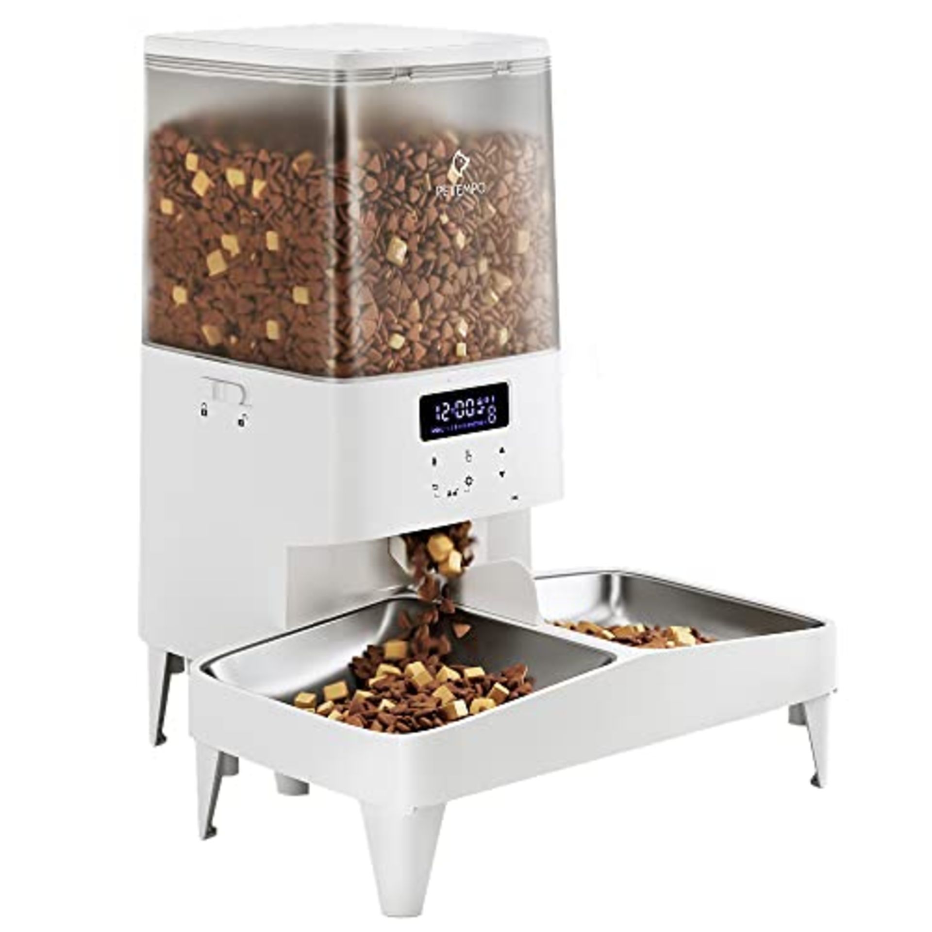 RRP £66.42 PETEMPO Automatic Cat Feeder