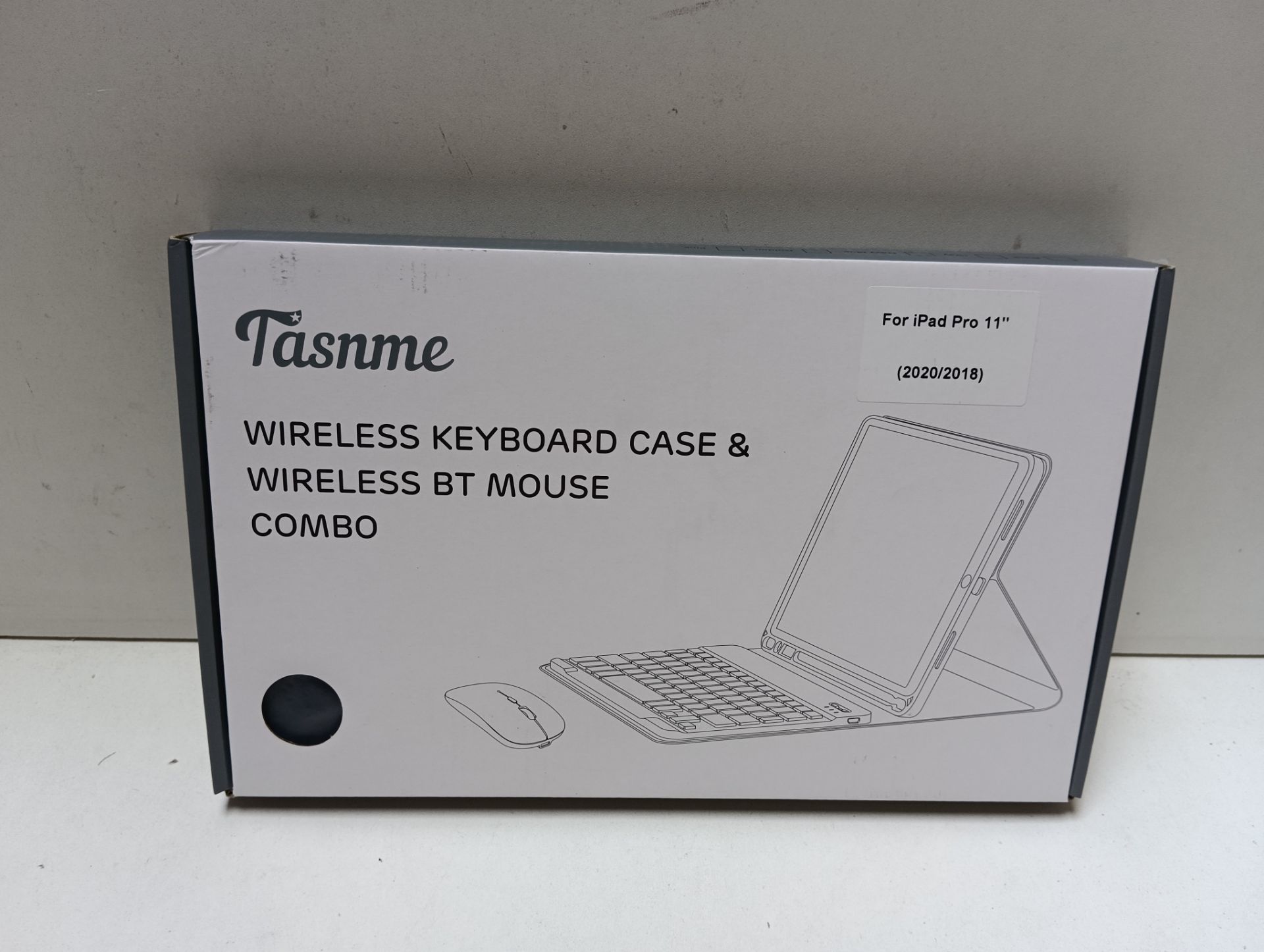 RRP £30.14 Tasnme Backlit Keyboard Case for iPad Pro (11-inch - Image 2 of 2