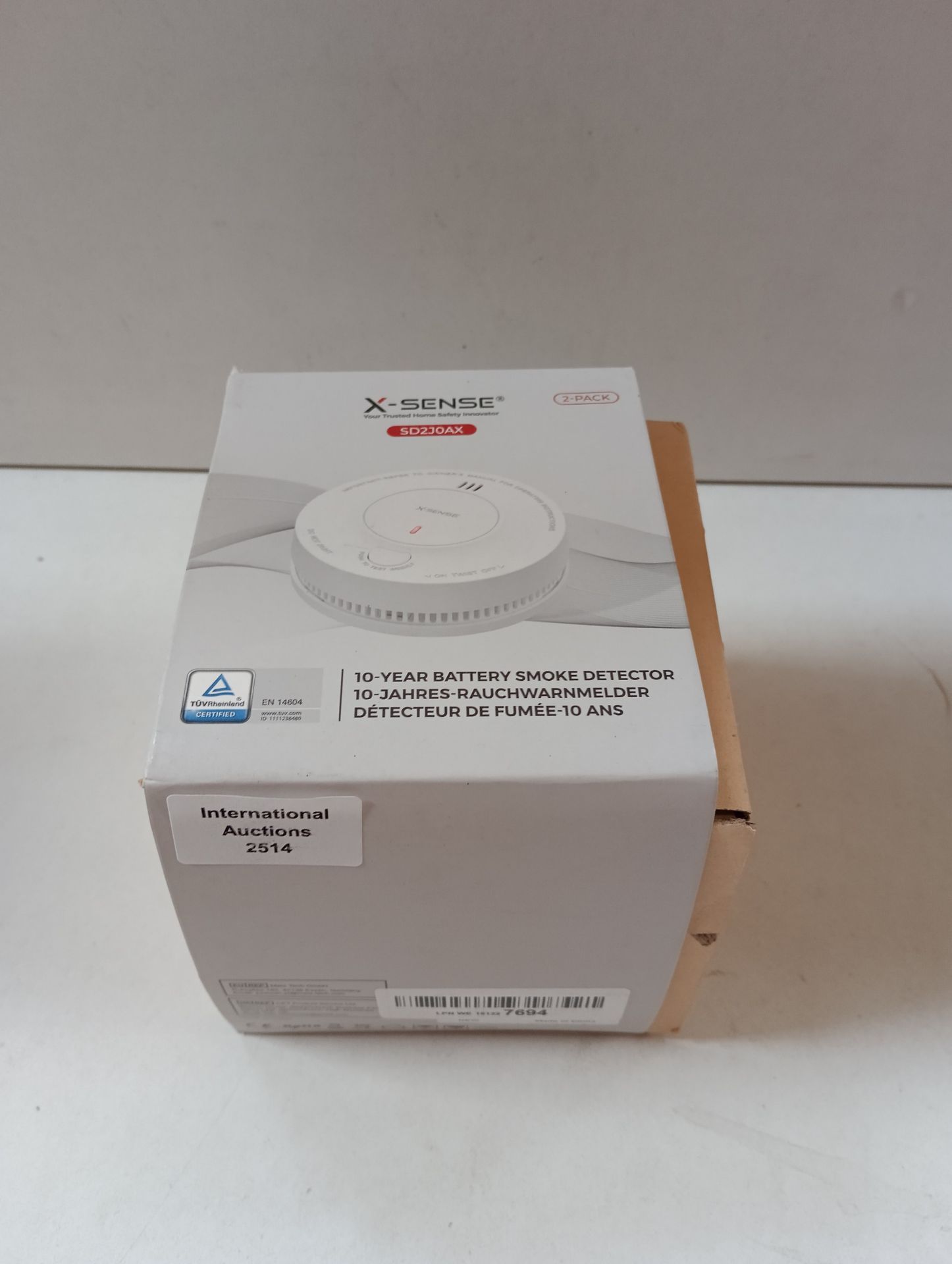 RRP £33.49 X-Sense Smoke Alarm - Image 2 of 2