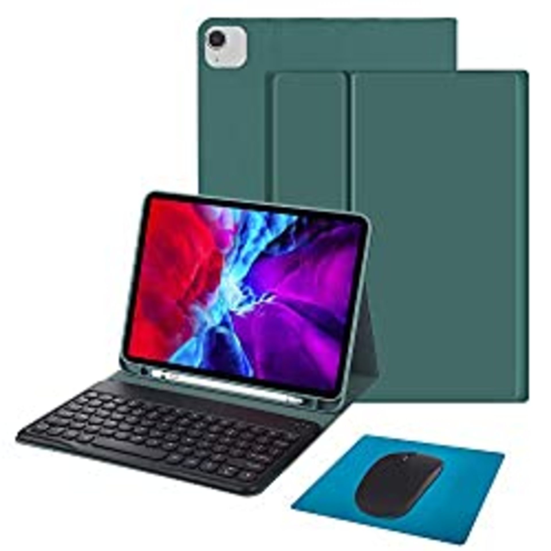 RRP £22.32 Tasnme Keyborad Case with Mouse for iPad Pro