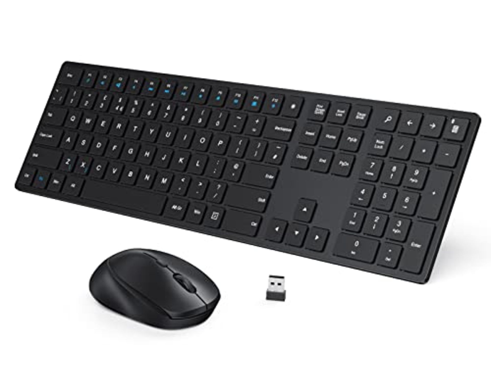 RRP £31.13 Wireless Keyboard and Mouse Combo