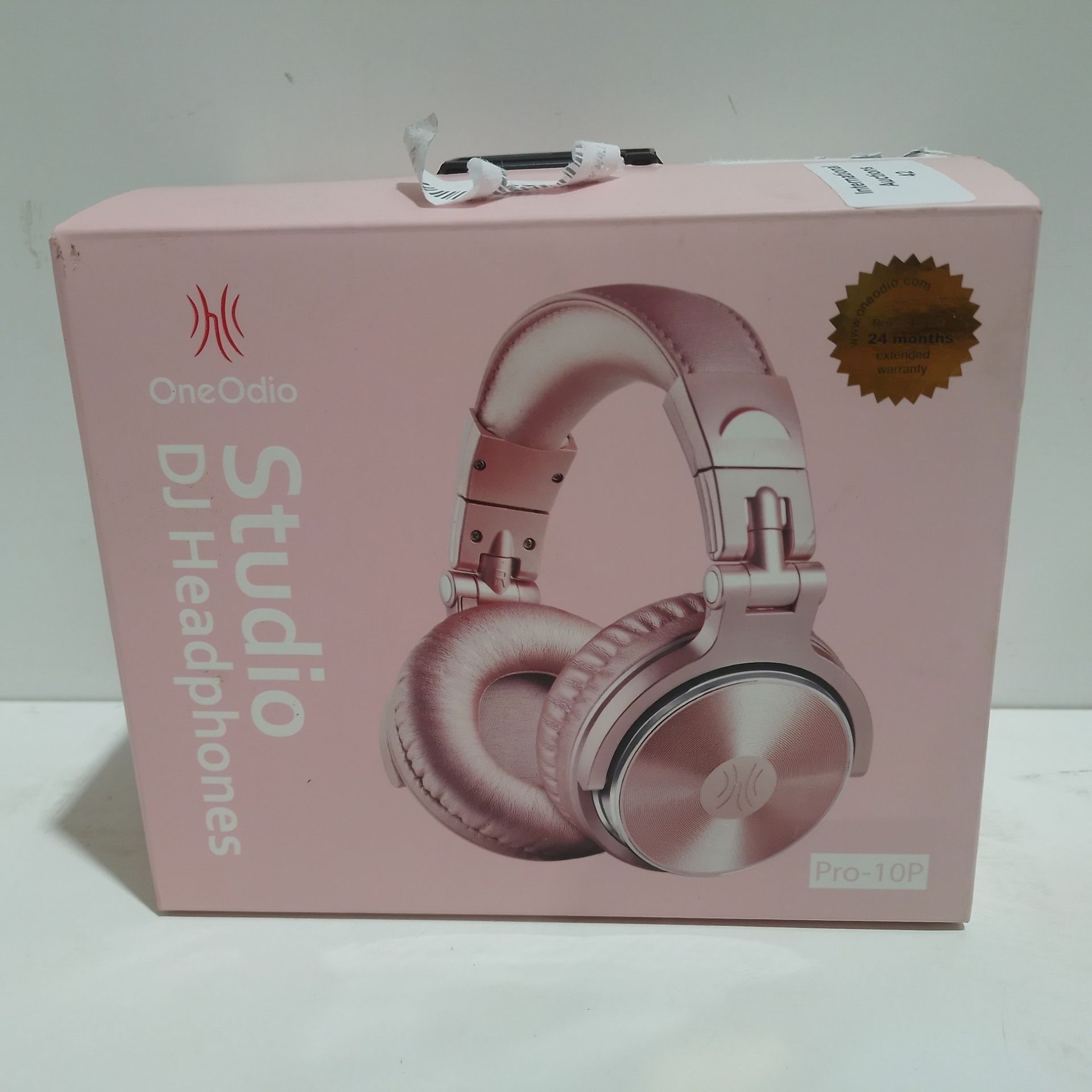 RRP £43.54 OneOdio Over Ear Headphone Studio Wired Bass Headsets with 50mm Driver