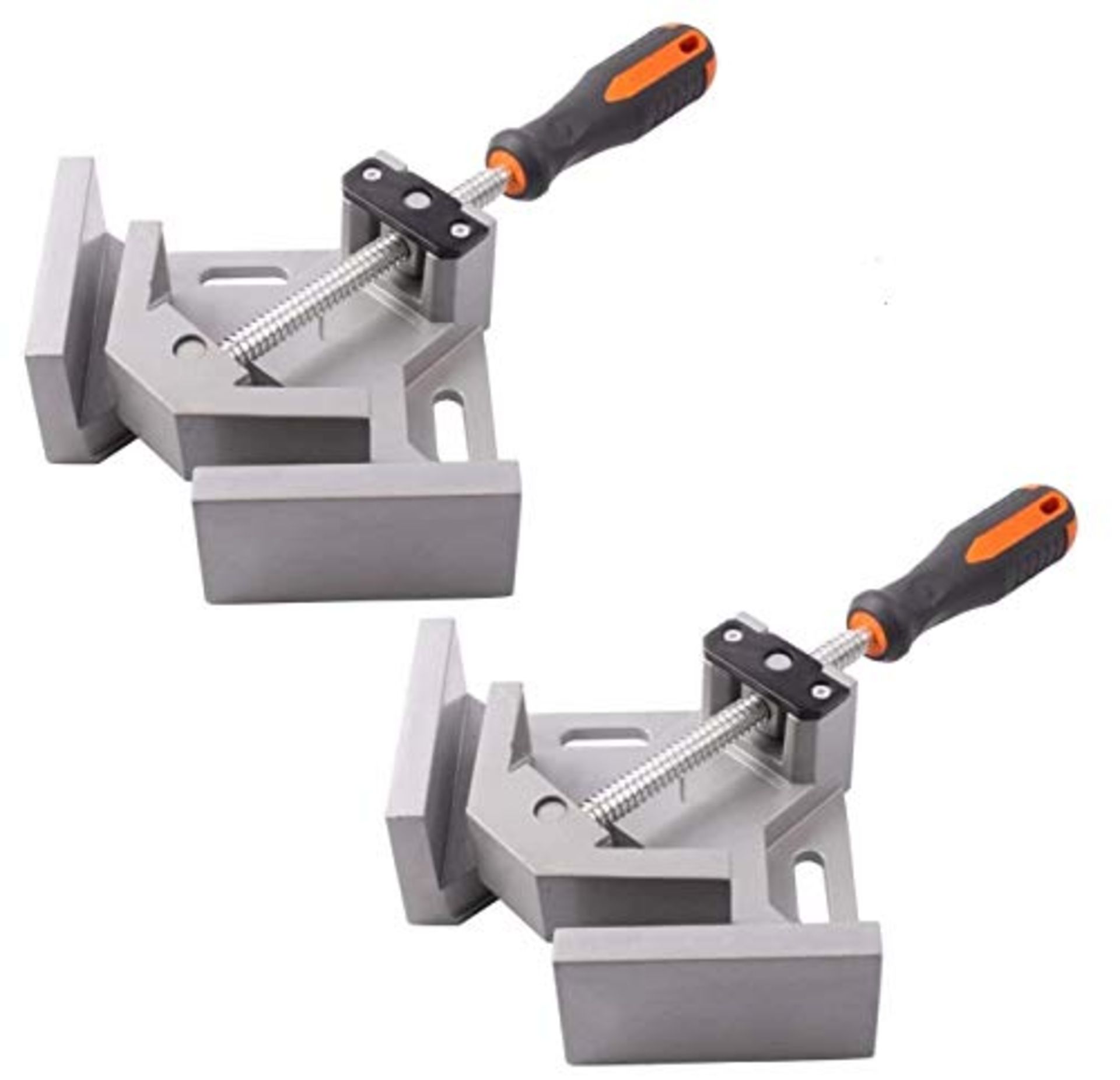 RRP £22.34 KATSU 2Pcs 90 Degree Right Angle Clamp Heavy Duty Corner