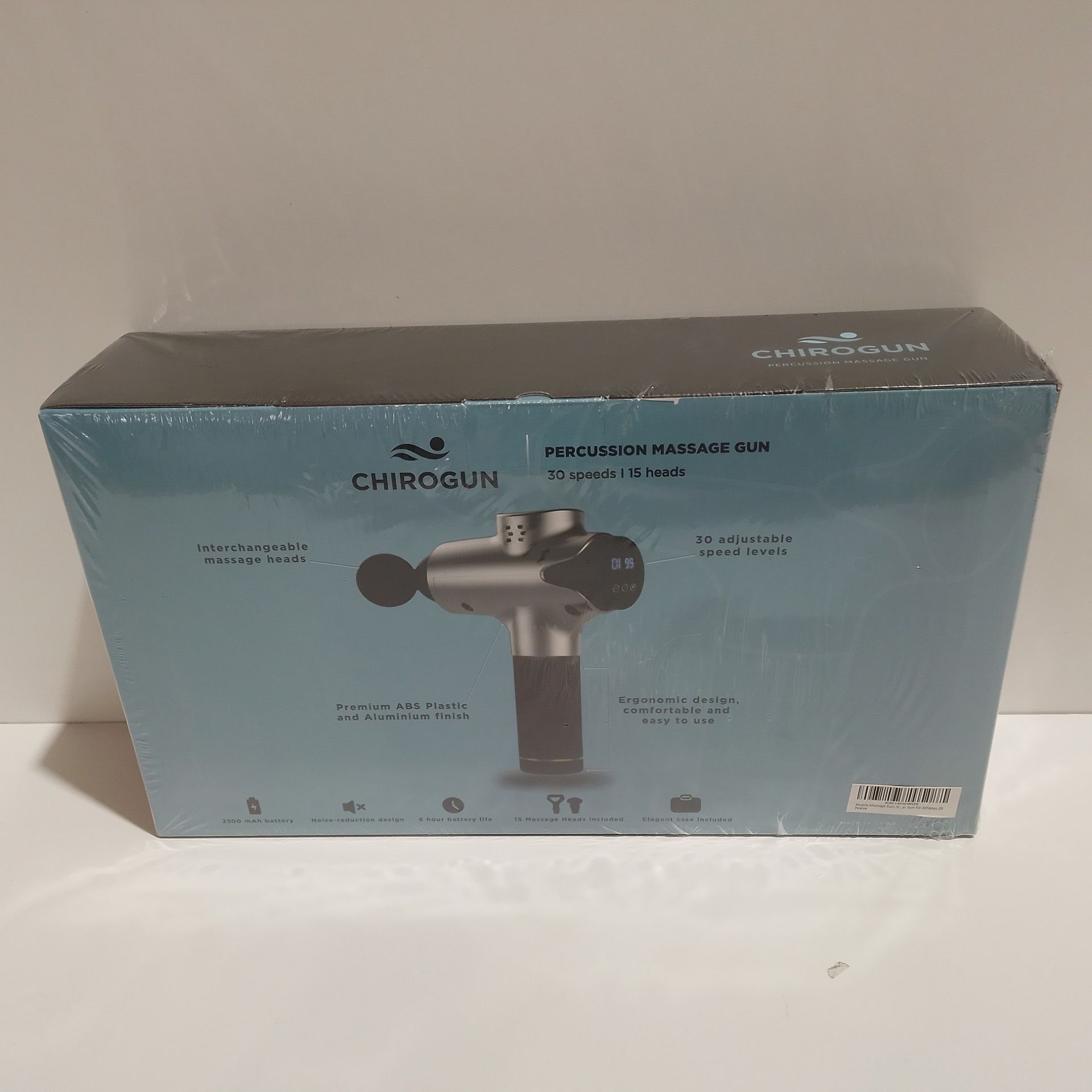 RRP £33.49 BRAND NEW STOCK Muscle Massage Gun, Handheld Massager Gun for Athletes-28 - Image 2 of 2