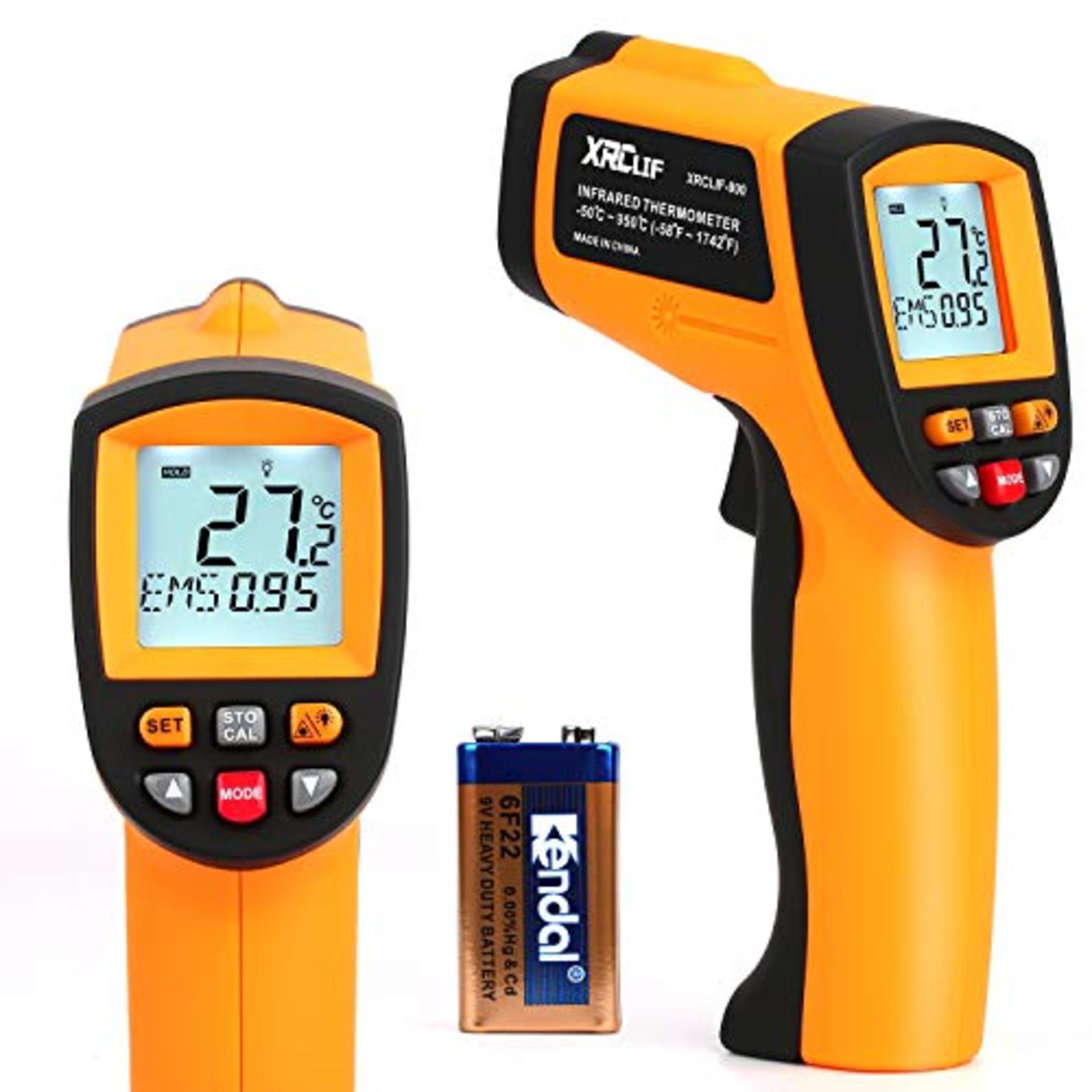 RRP £28.46 Digital Infrared Thermometer -58 1742 (-50 950 )