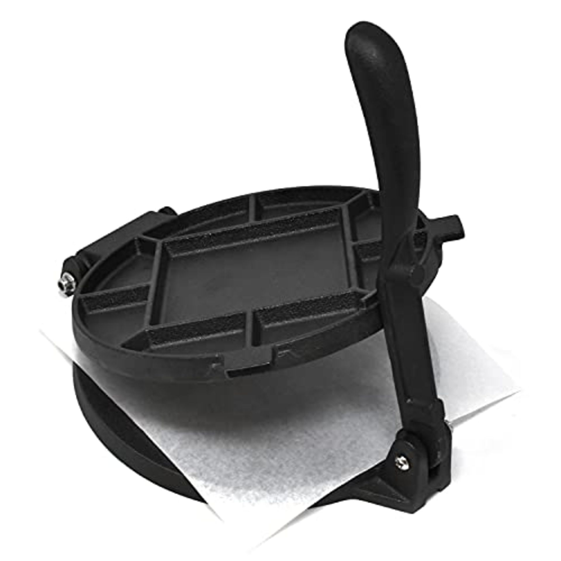 RRP £24.51 Joejis Cast Iron Tortilla Press Roti Maker 18cm