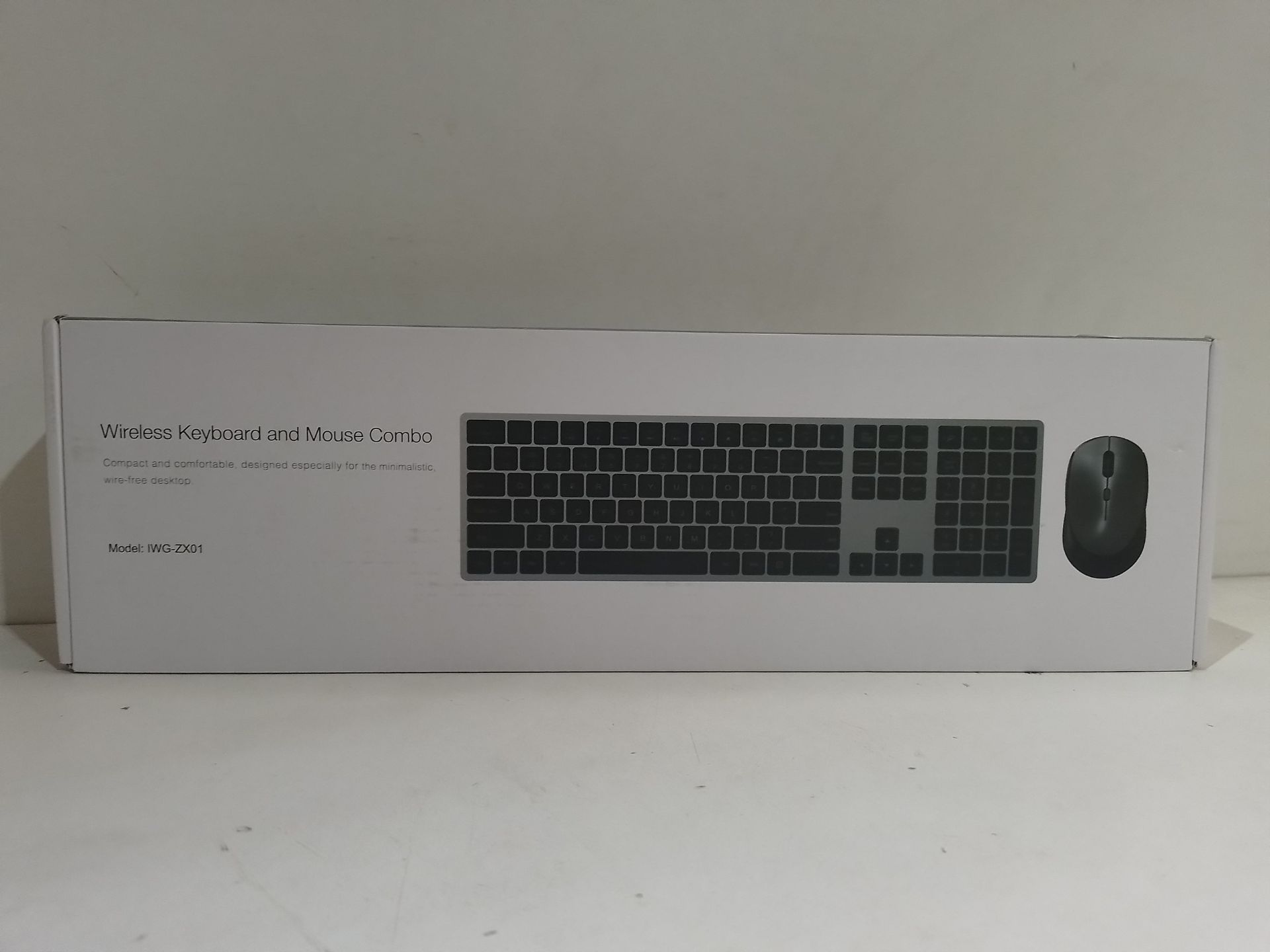 RRP £31.13 Wireless Keyboard and Mouse Combo - Image 2 of 2